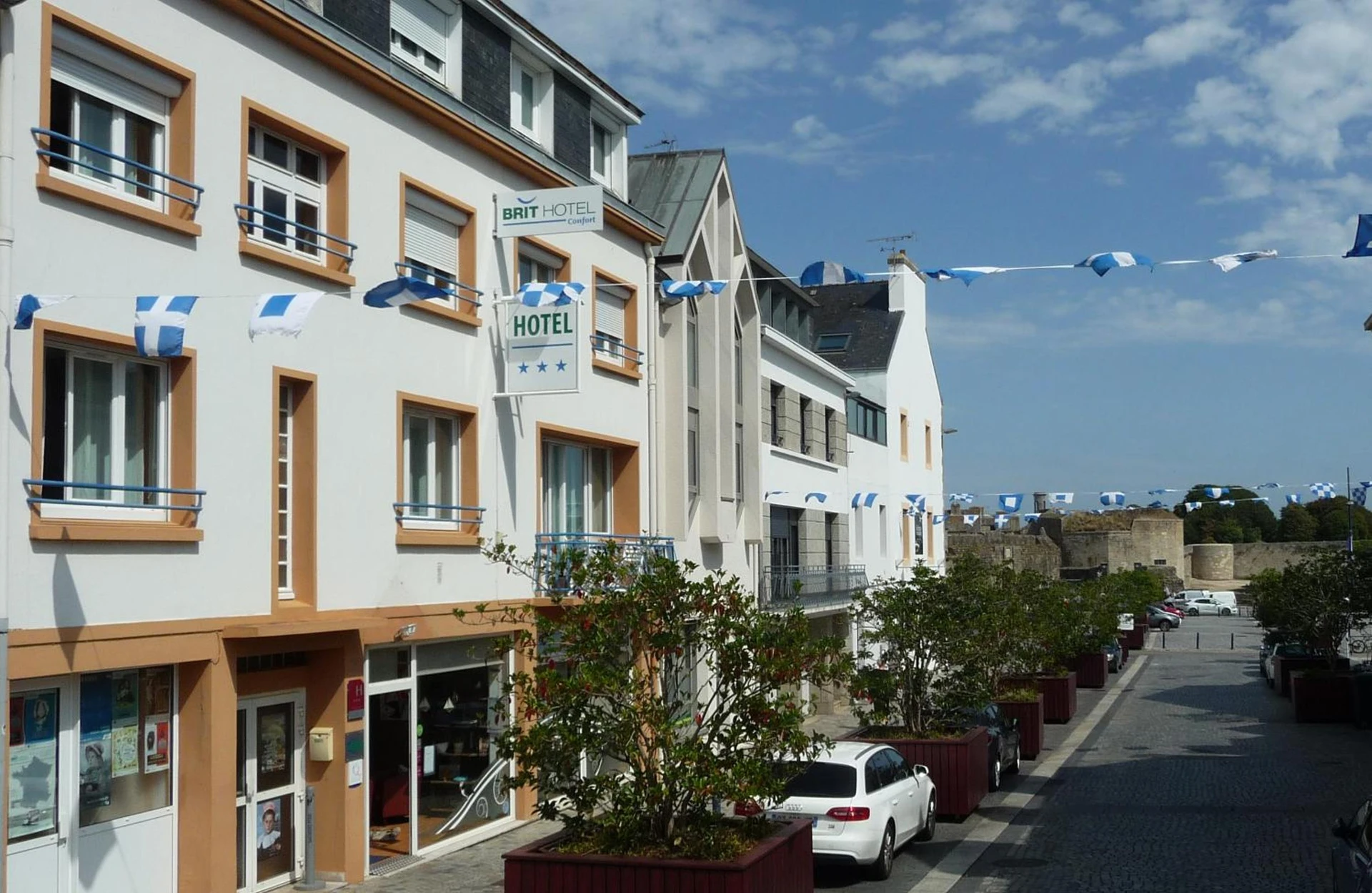 Organiser un séminaire d'entreprise : Brit Hotel des Halles à concarneau