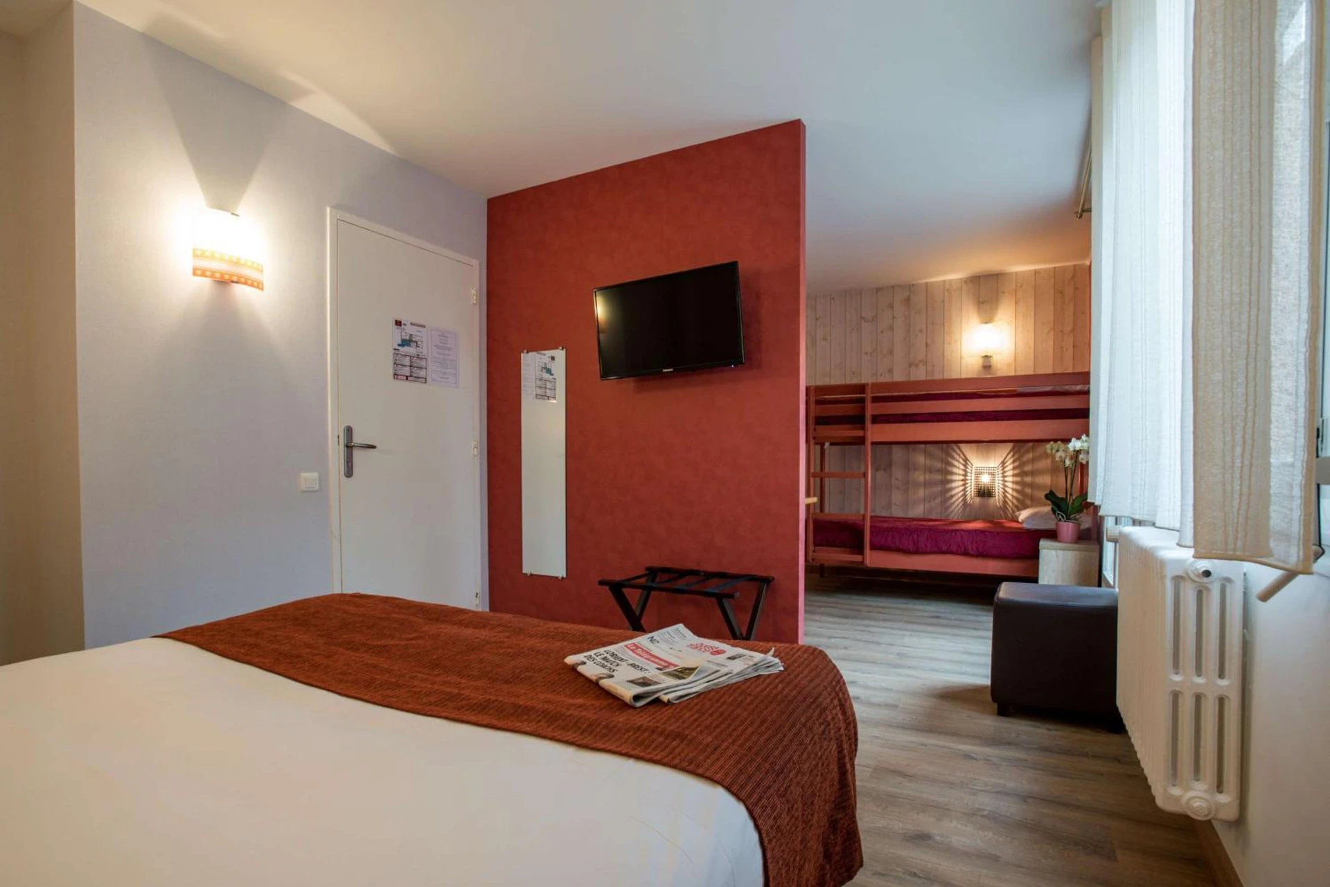 Chambre disponible pour un séminaire d'entreprise à Brit Hotel des Halles - Concarneau