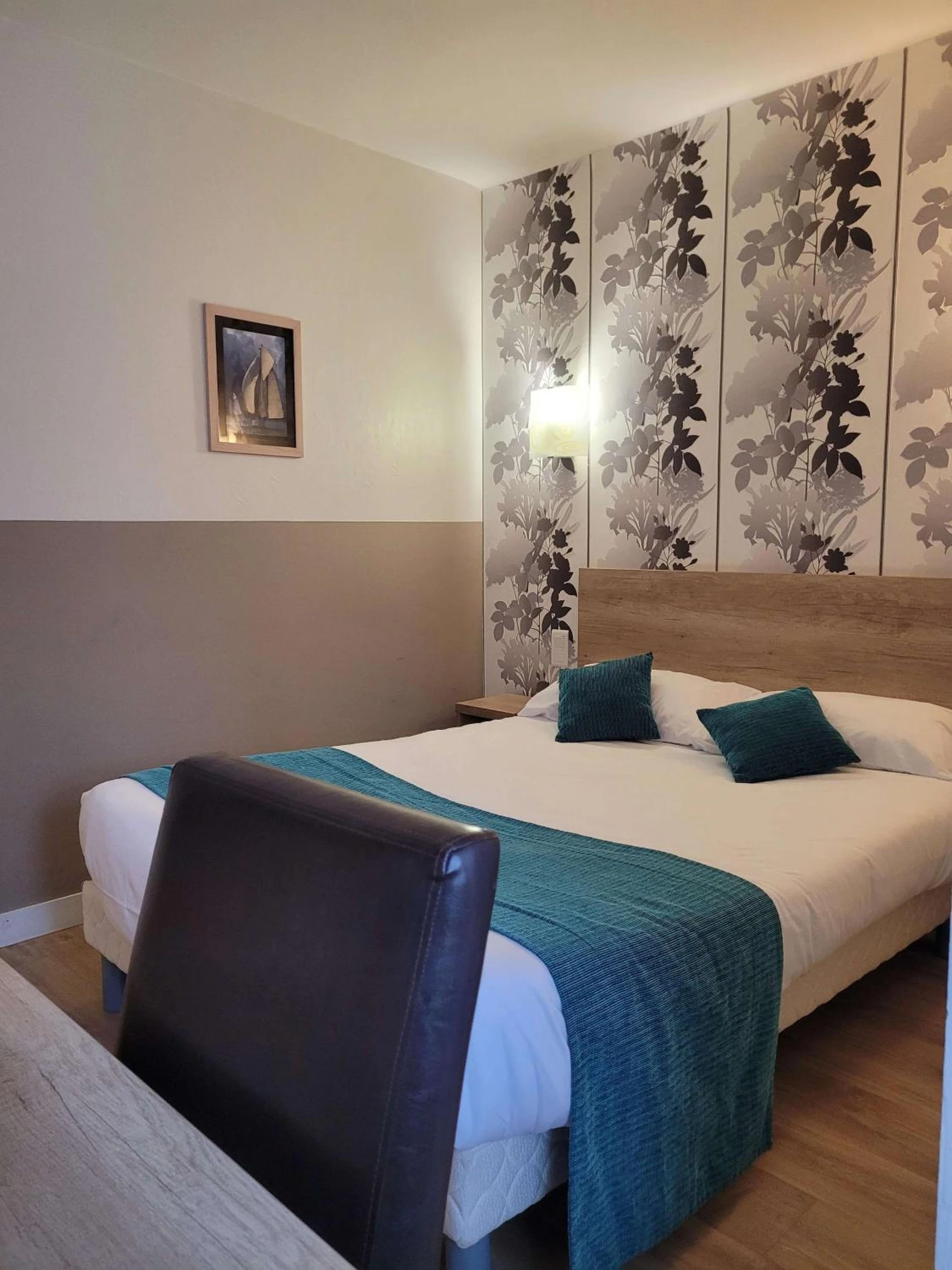 Magnifique chambre pour un séminaire d'entreprise à Brit Hotel des Halles - Concarneau
