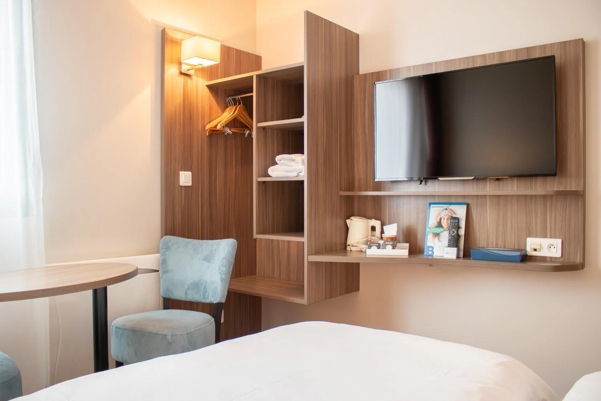 Chambre disponible pour un séminaire d'entreprise à Brit Hotel Dieppe - Dieppe