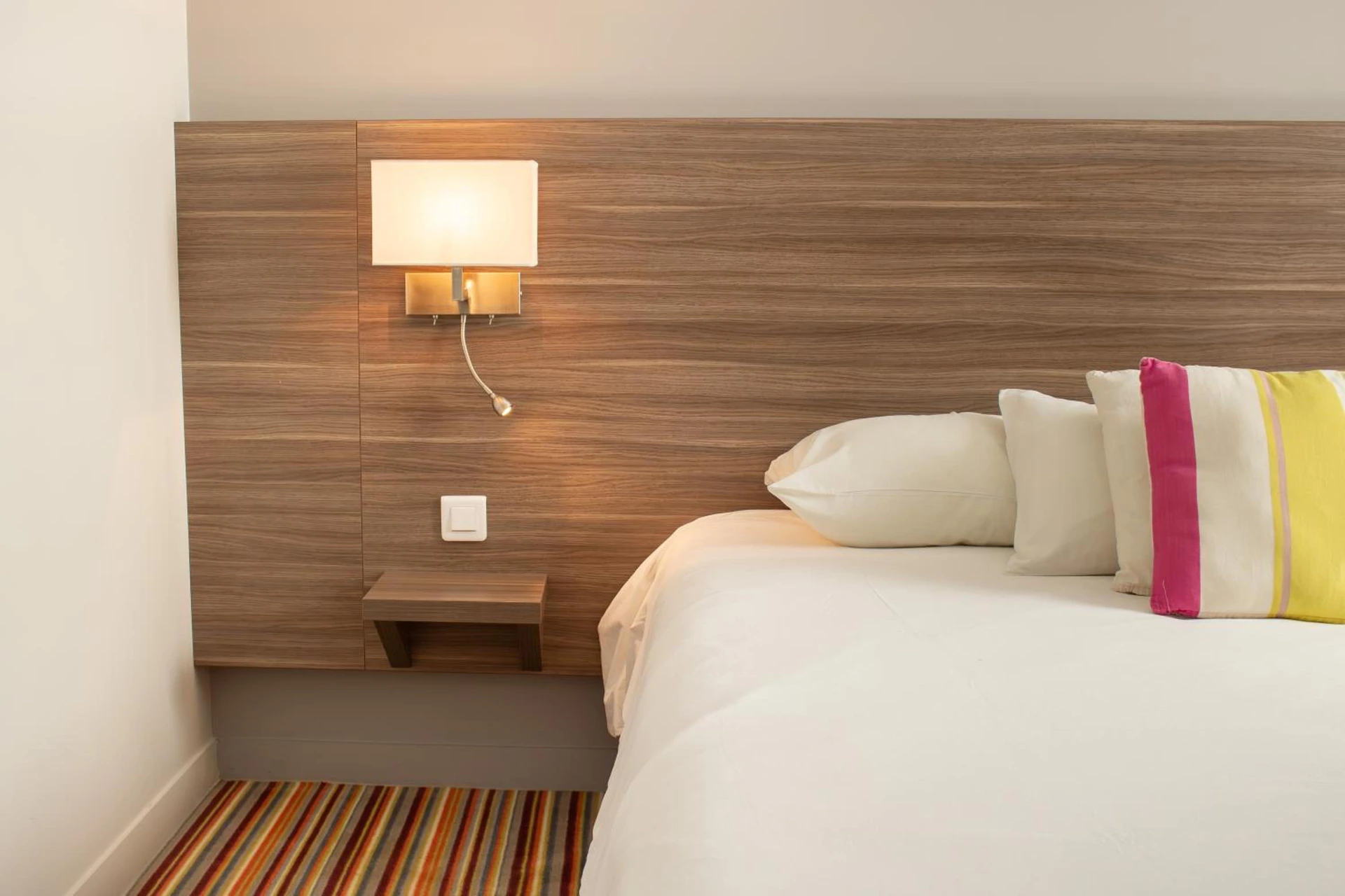 Chambre disponible pour un séminaire d'entreprise à Brit Hotel Dieppe - Dieppe
