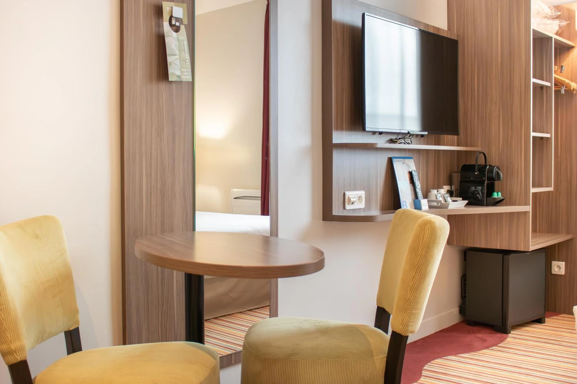 Magnifique chambre pour un séminaire d'entreprise à Brit Hotel Dieppe - Dieppe