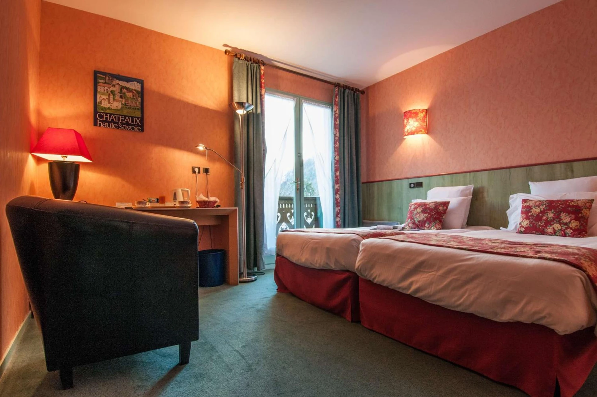 Chambre disponible pour un séminaire d'entreprise à Brit Hotel Florimont - Saint-Ferréol