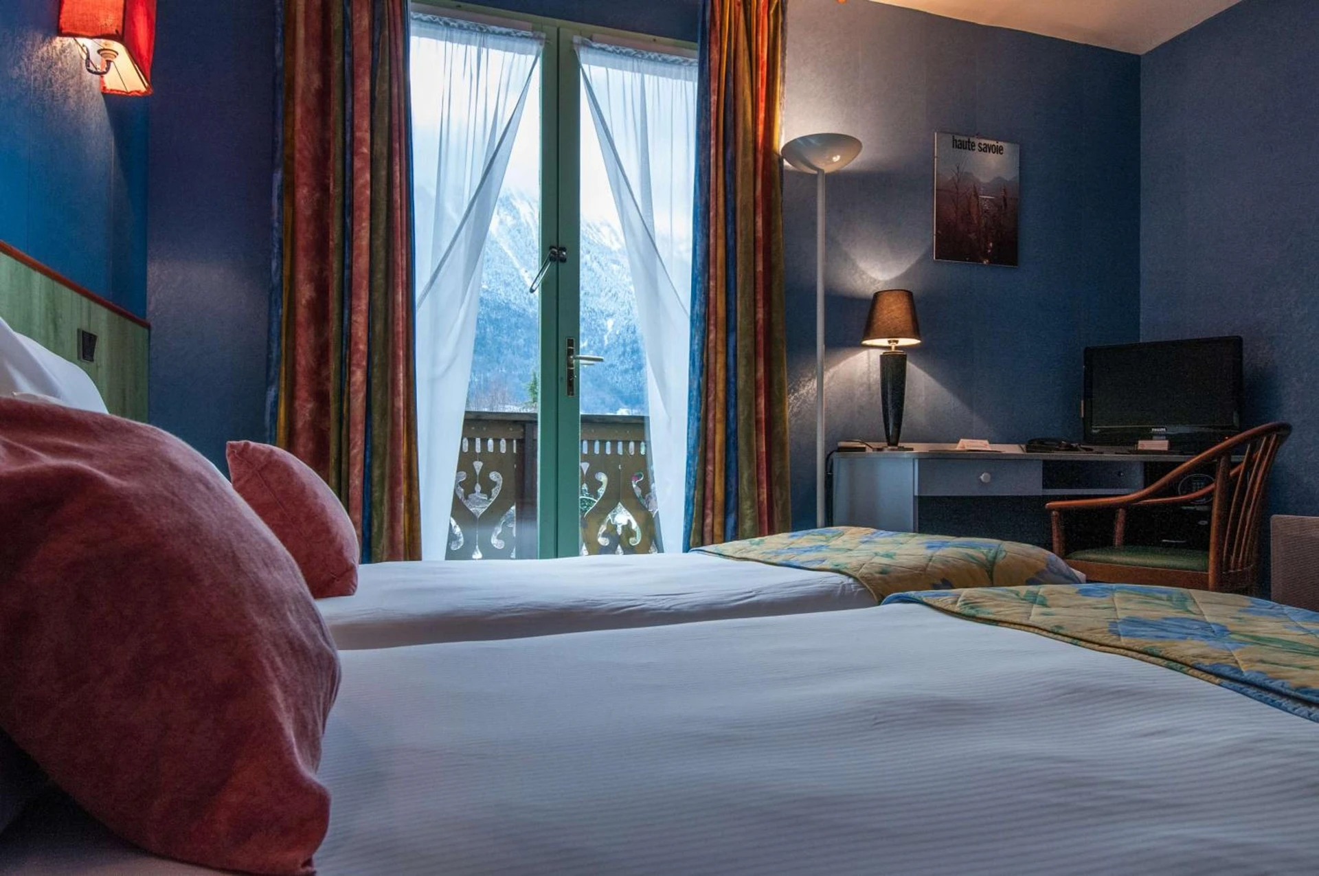 Chambre disponible pour un séminaire d'entreprise à Brit Hotel Florimont - Saint-Ferréol