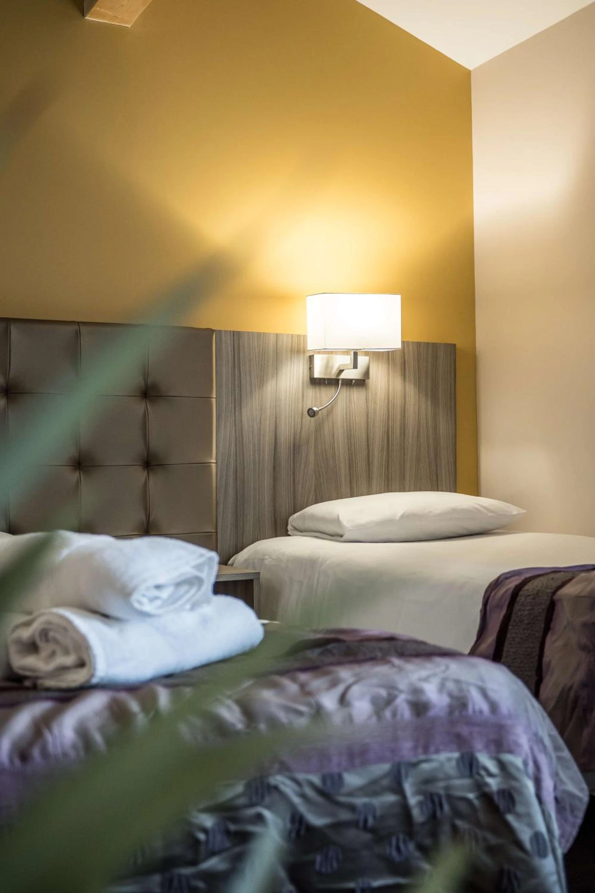 Chambre disponible pour un séminaire d'entreprise à Brit Hotel Confort Foix - Foix