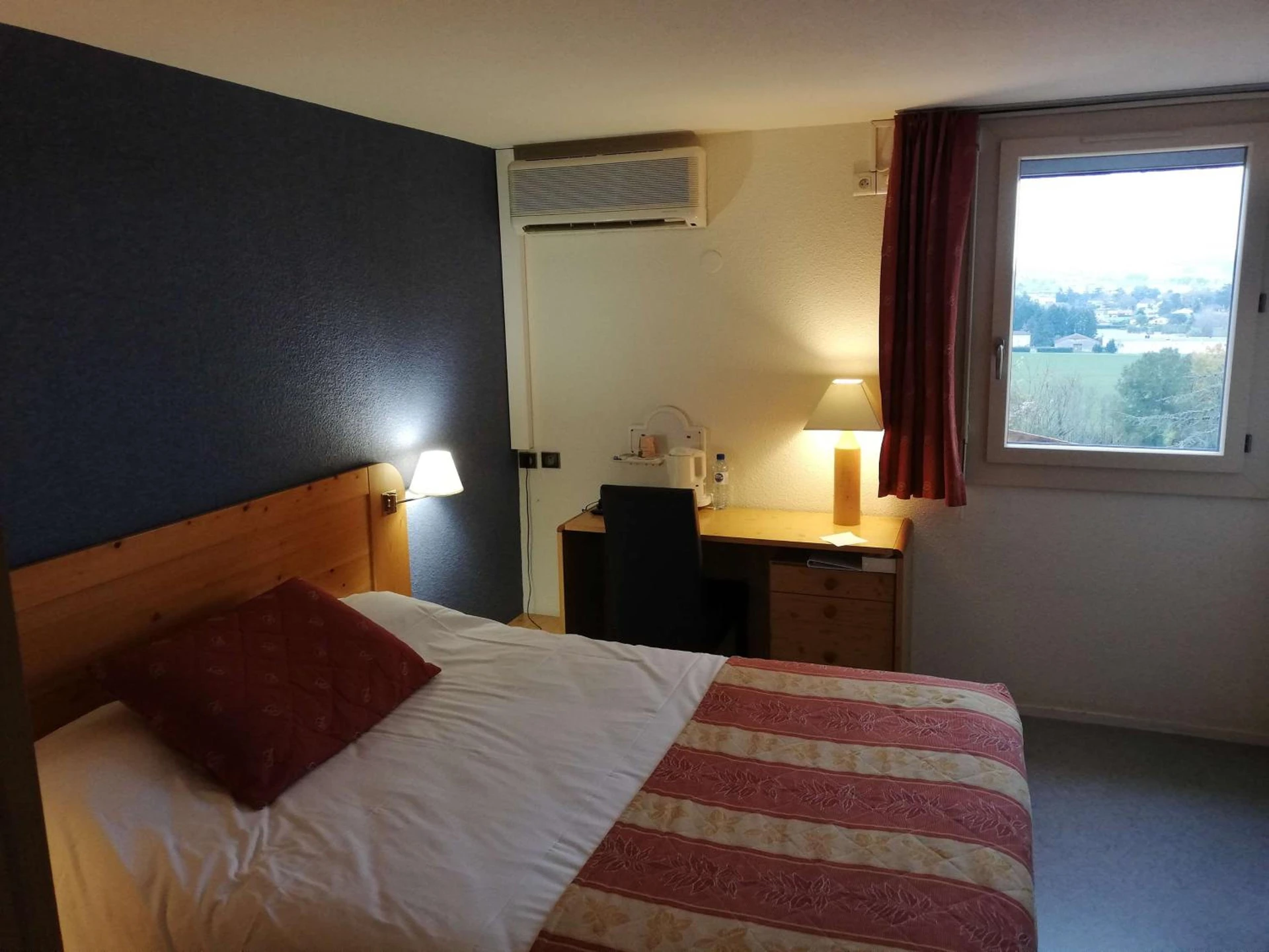 Chambre disponible pour un séminaire d'entreprise à Brit Hotel Vallee du Lot - Fumel