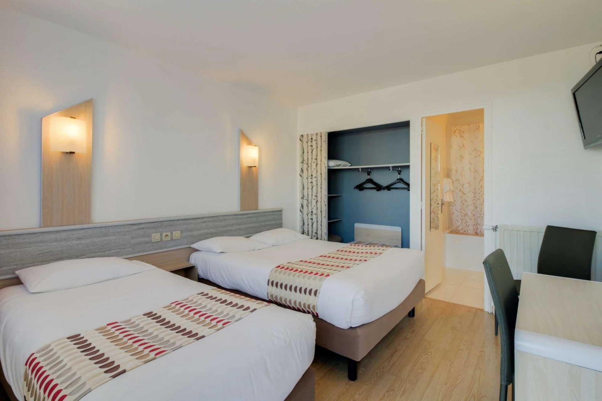 Magnifique chambre pour un séminaire d'entreprise à Brit Hotel Dijon Hermes - Couchey