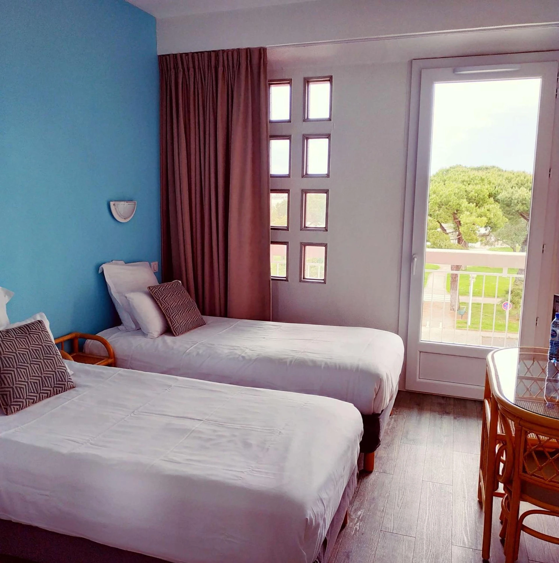 Magnifique chambre pour un séminaire d'entreprise à Brit Hotel Hermitage - Royan