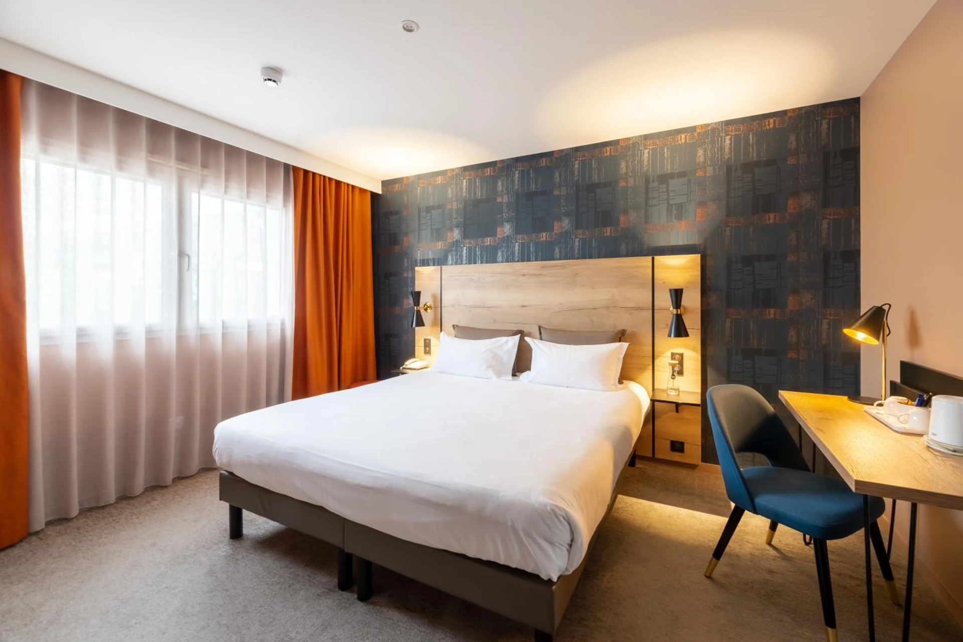 Chambre disponible pour un séminaire d'entreprise à Brit Hotel Ker Lann Aeroport - Parc Expo - Bruz