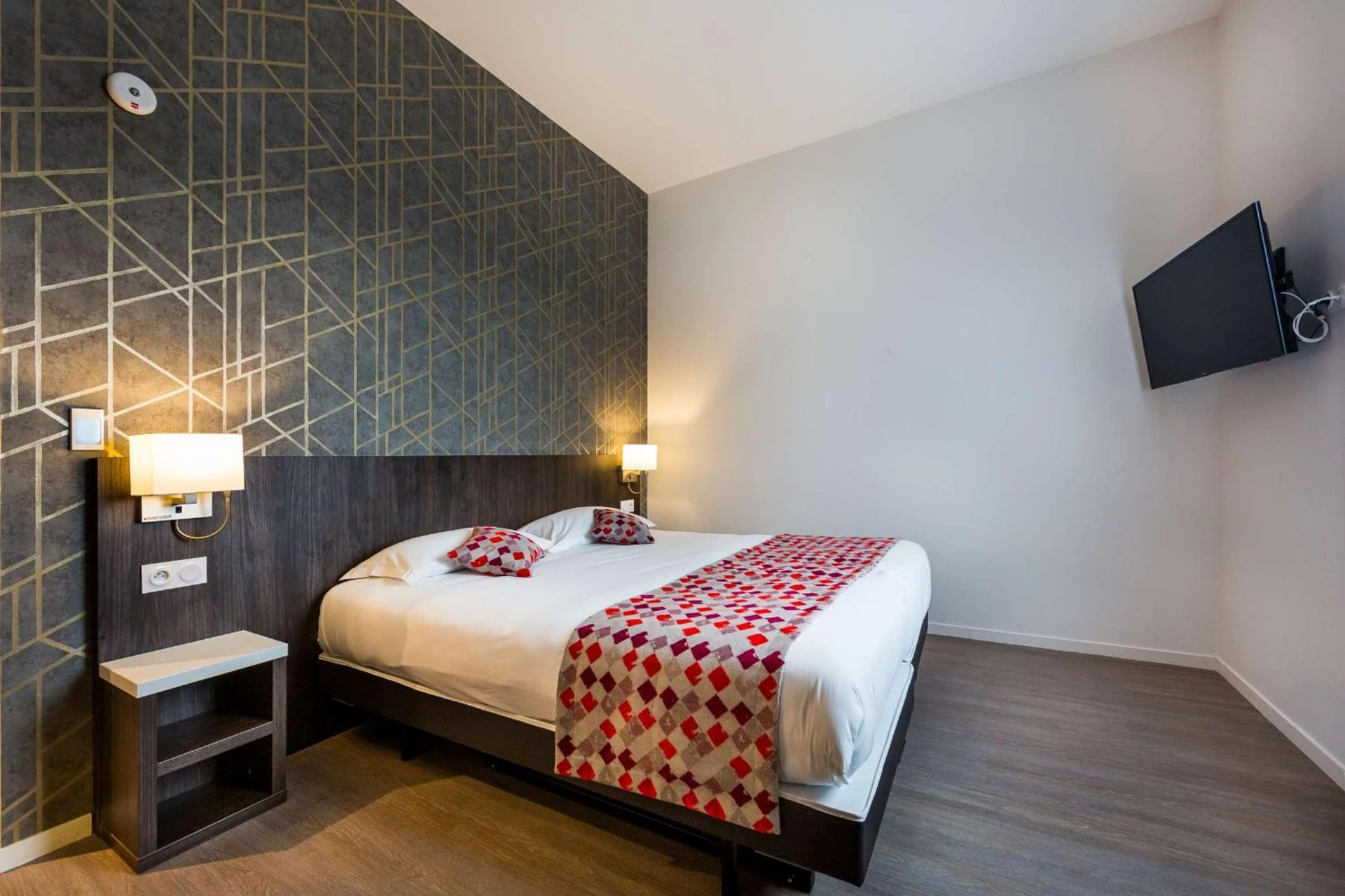 Magnifique chambre pour un séminaire d'entreprise à Brit Hotel Ploermel - Hotel de l'Hippodrome - Ploërmel