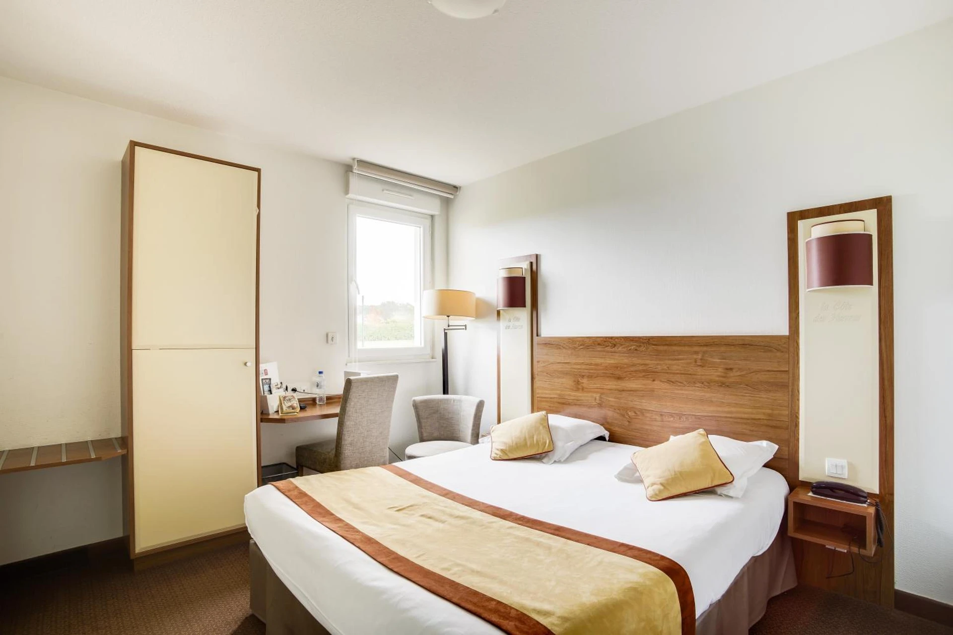 Magnifique chambre pour un séminaire d'entreprise à Brit Hotel De La Côte Des Havres - Lessay