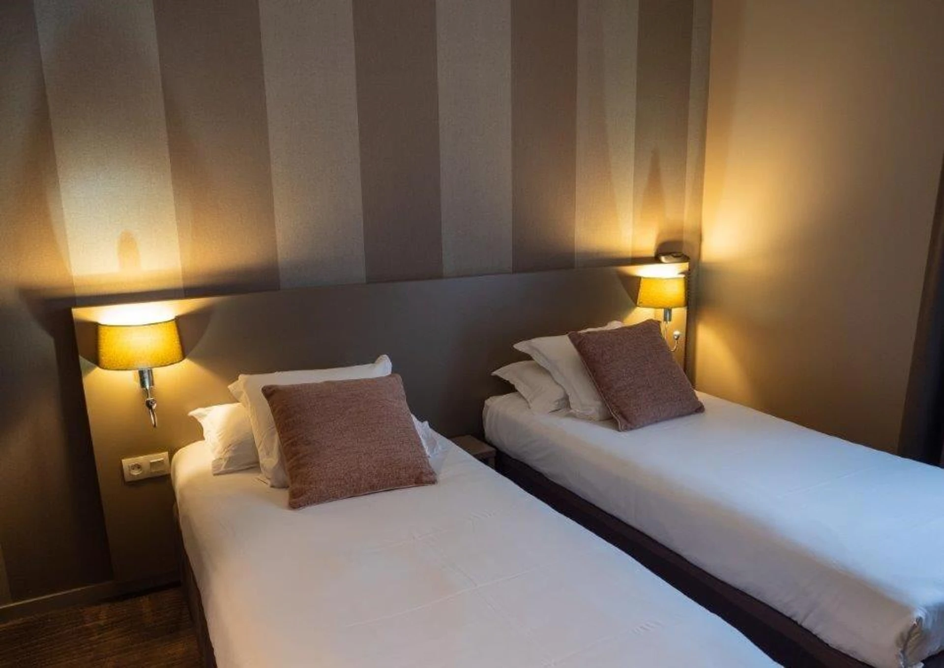 Chambre disponible pour un séminaire d'entreprise à Brit Hotel Le Galion & Spa - Binic-Etables-sur-Mer