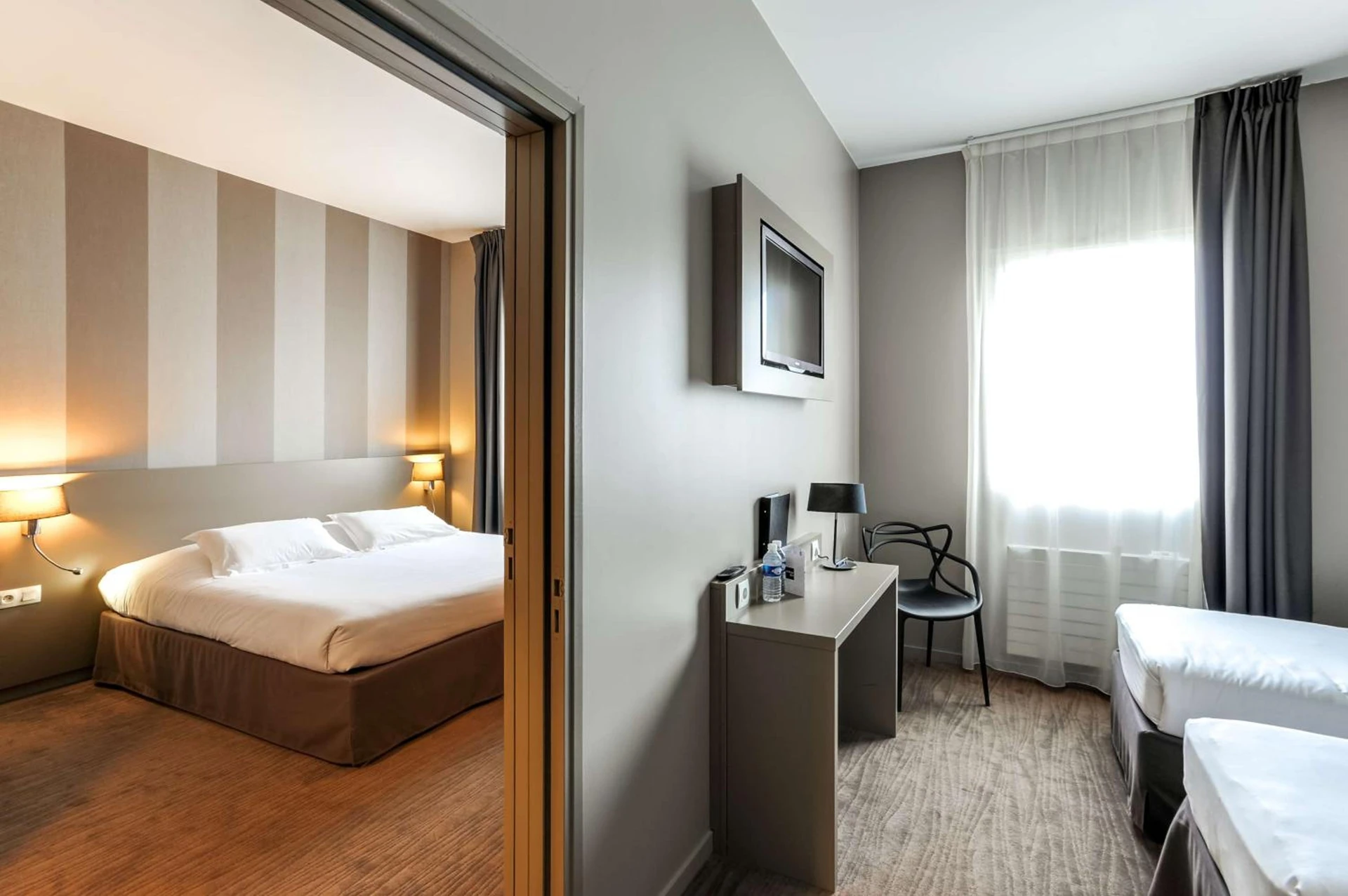 Magnifique chambre pour un séminaire d'entreprise à Brit Hotel Le Galion & Spa - Binic-Etables-sur-Mer