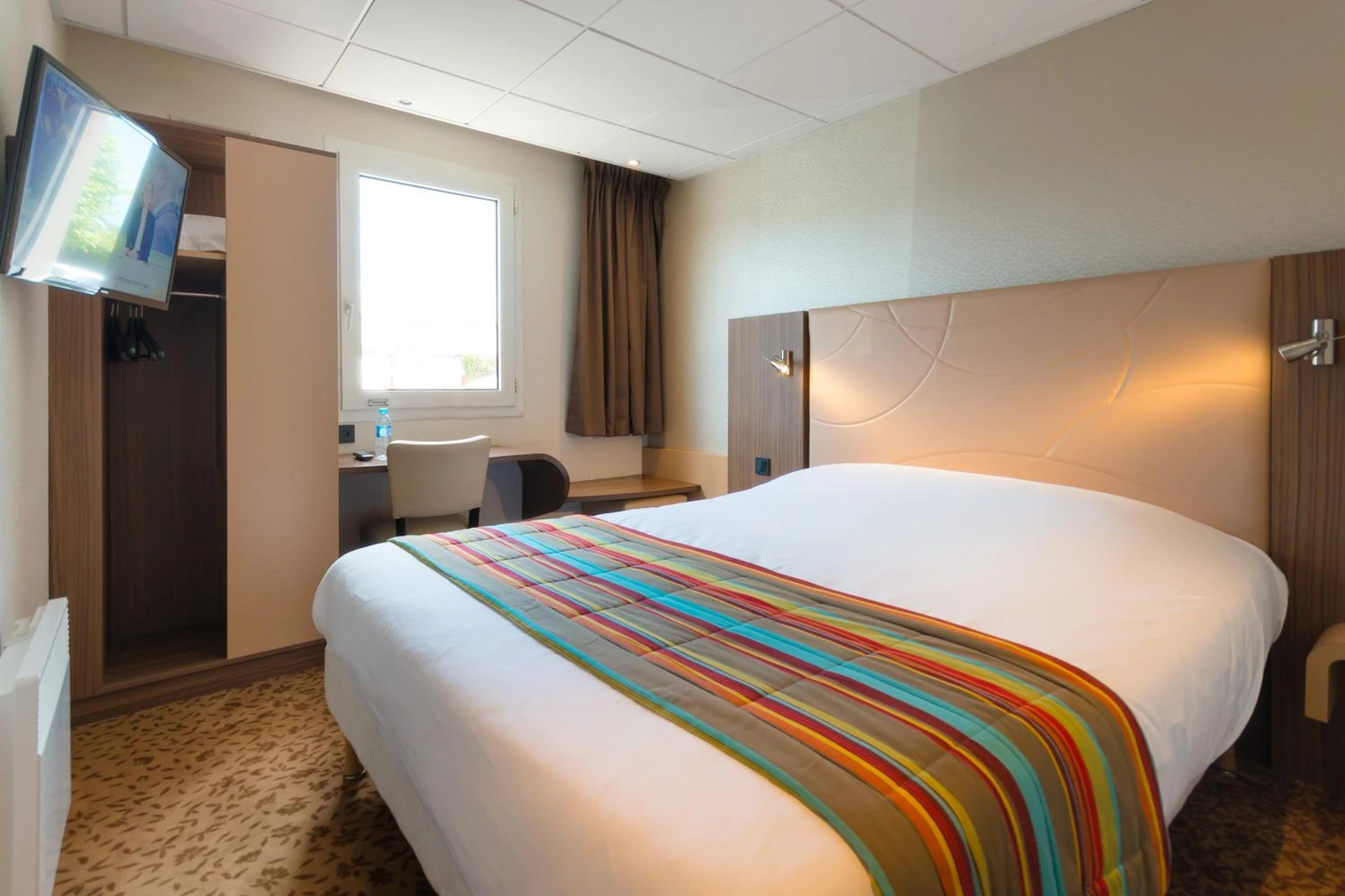 Chambre disponible pour un séminaire d'entreprise à Brit Hotel Le Kerann Nantes St Herblain - Zac De La Lorie - Saint-Herblain