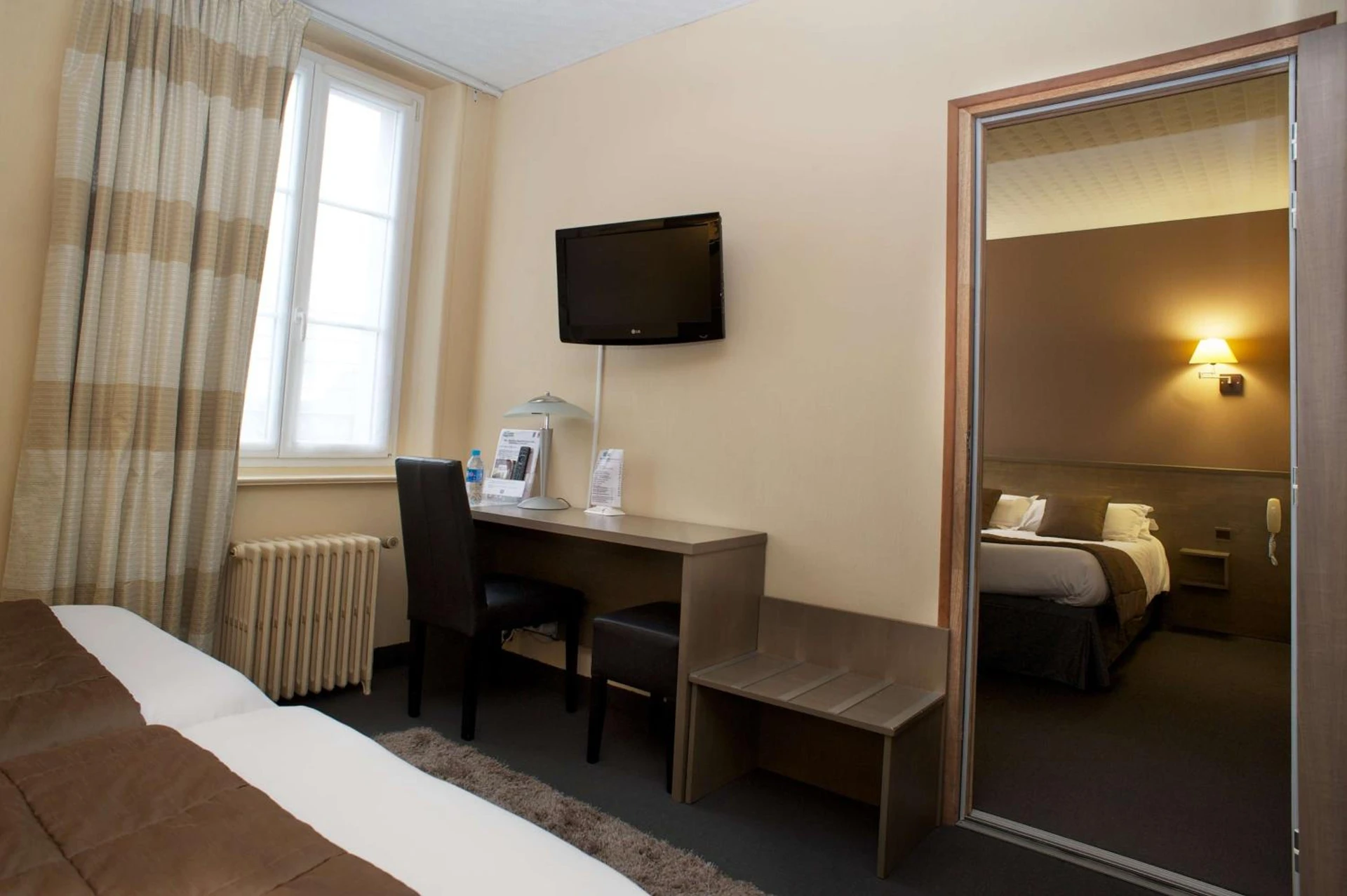 Chambre disponible pour un séminaire d'entreprise à Brit Hotel Le Surcouf - Saint-Malo