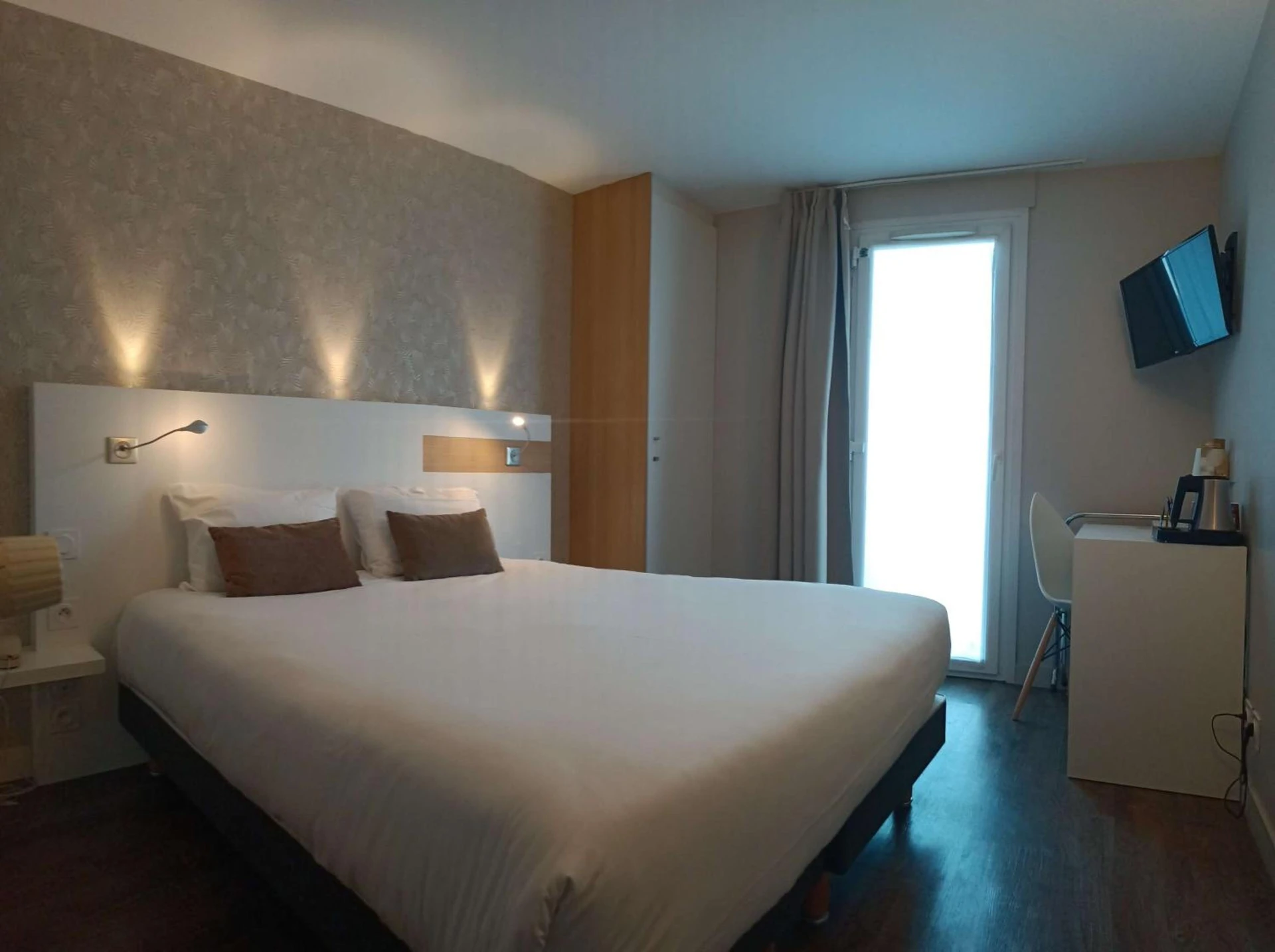 Chambre disponible pour un séminaire d'entreprise à Brit Hotel Les Alizes - Pornic