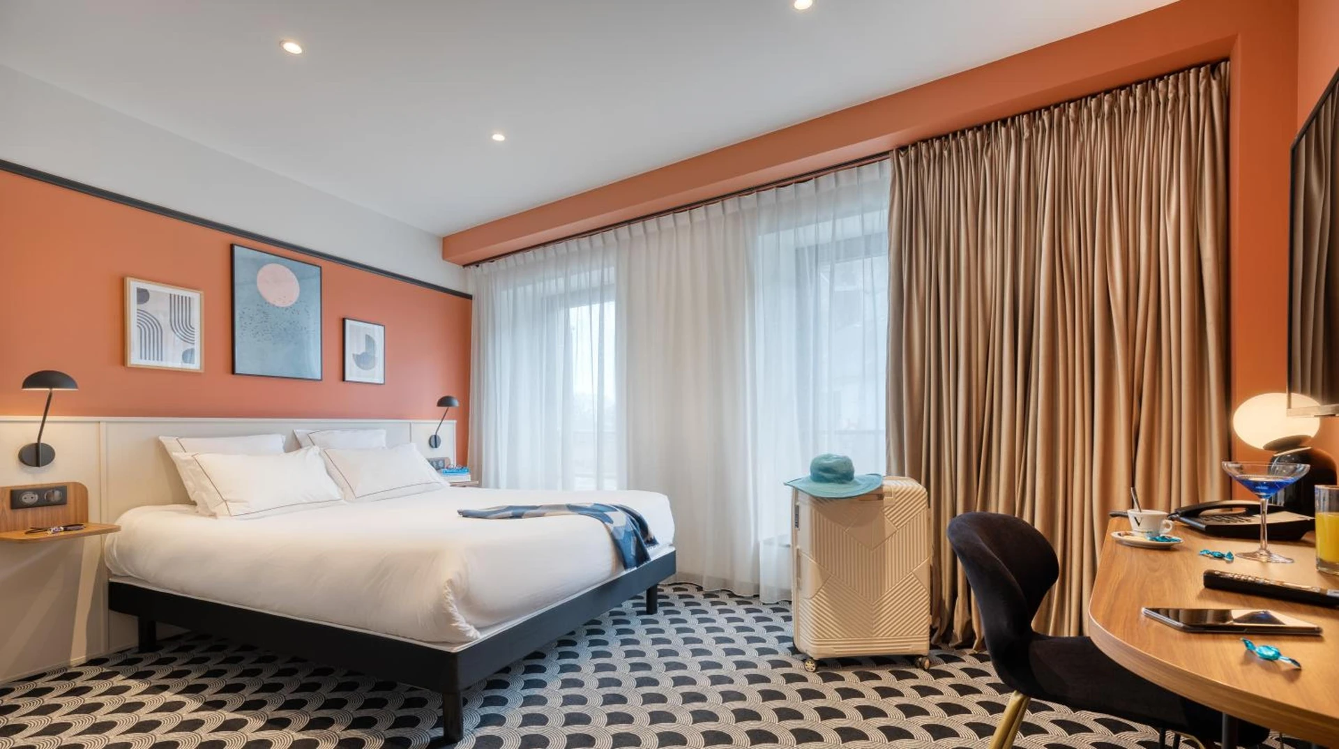 Magnifique chambre pour un séminaire d'entreprise à Brit Hotel Les Voyageurs - Loudéac