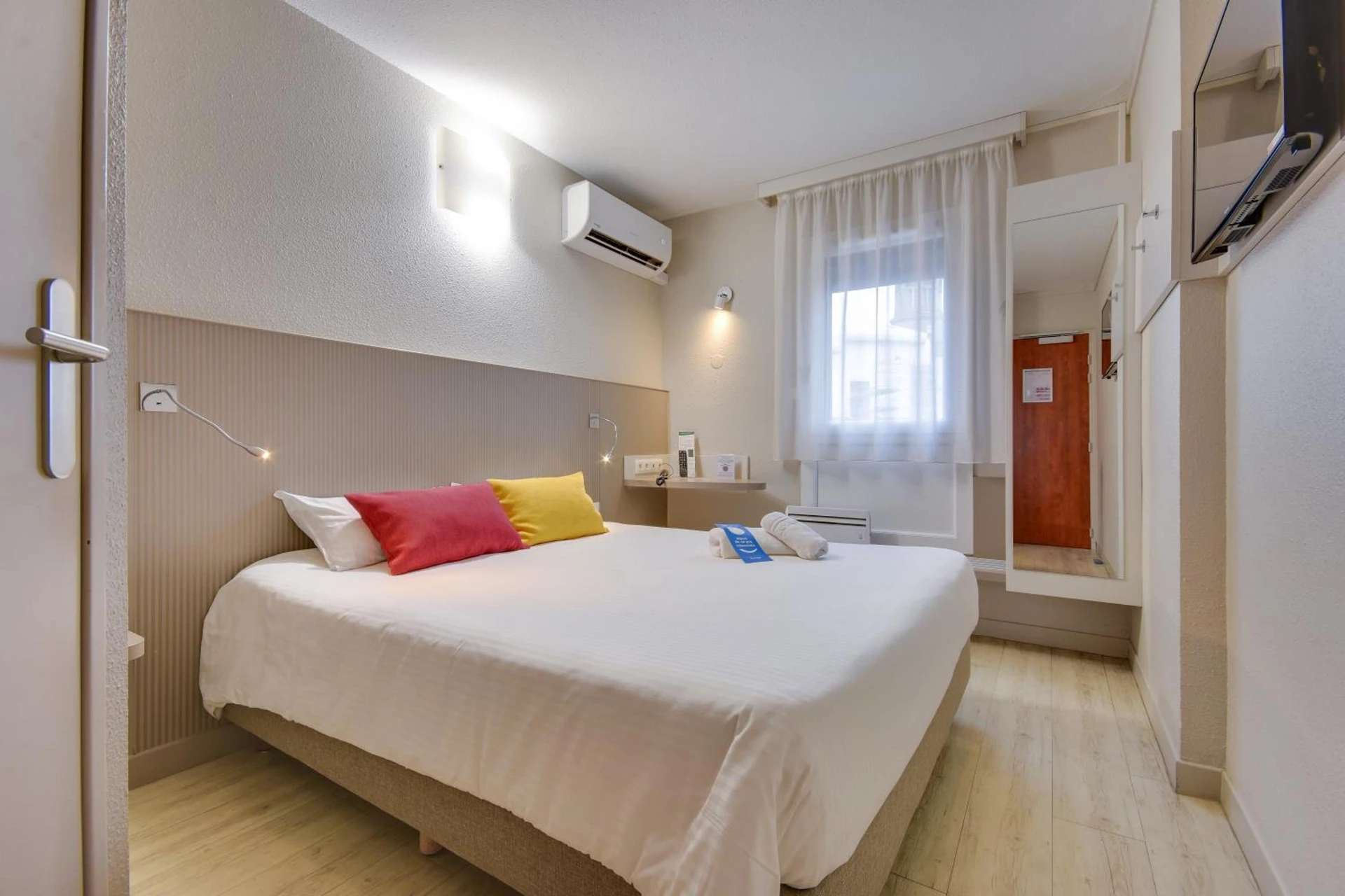Chambre disponible pour un séminaire d'entreprise à Brit Hotel Lille Centre - Lille