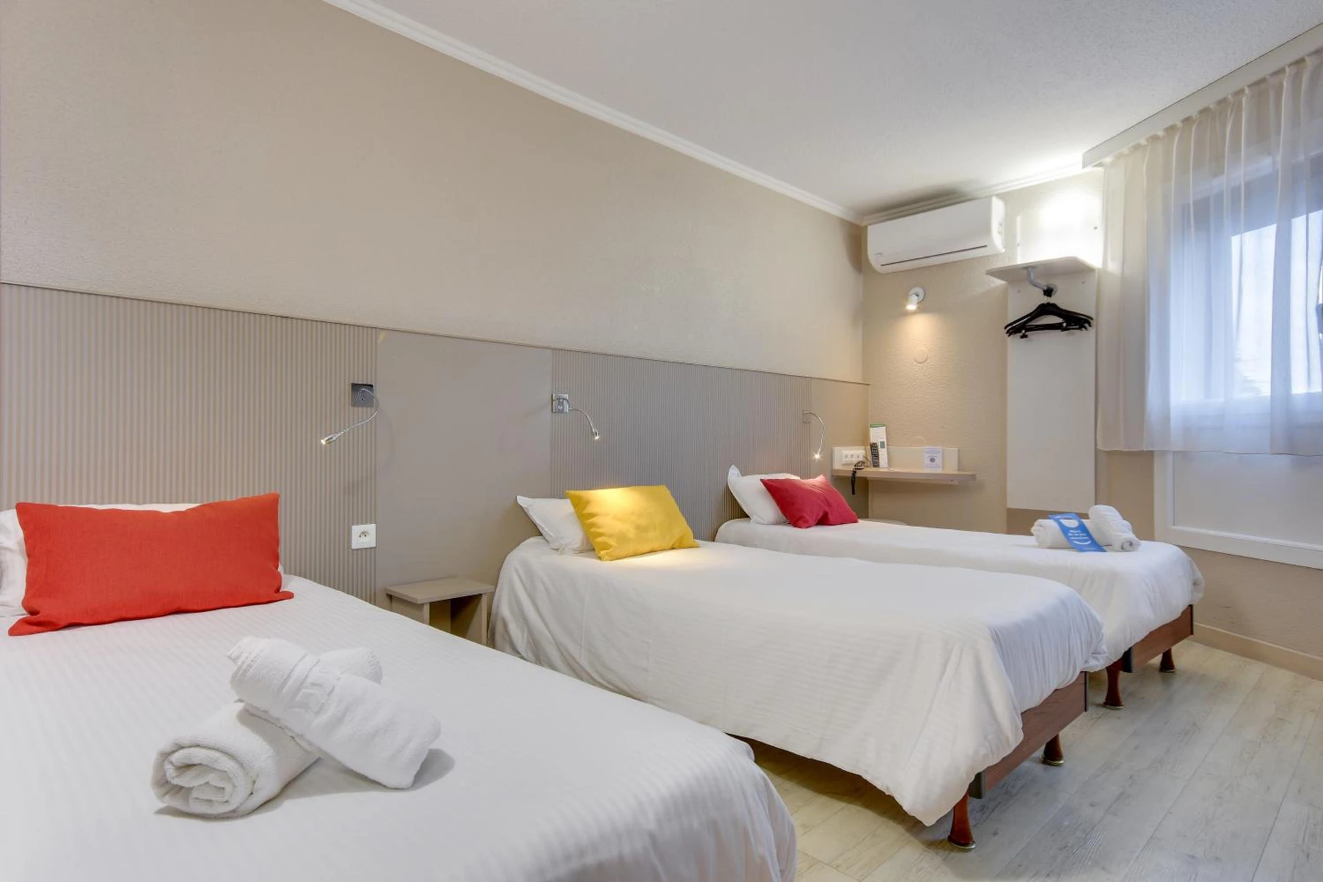 Chambre disponible pour un séminaire d'entreprise à Brit Hotel Lille Centre - Lille