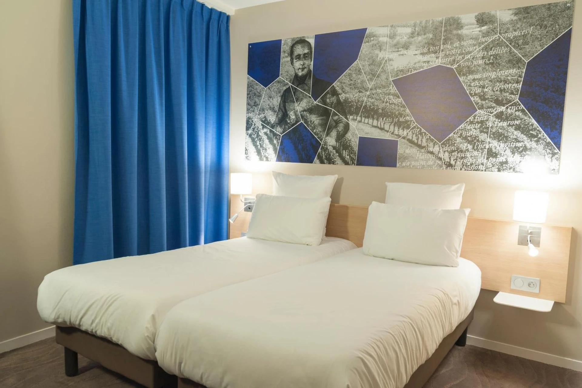 Chambre disponible pour un séminaire d'entreprise à Brit Hotel Mâcon Centre Gare - Mâcon