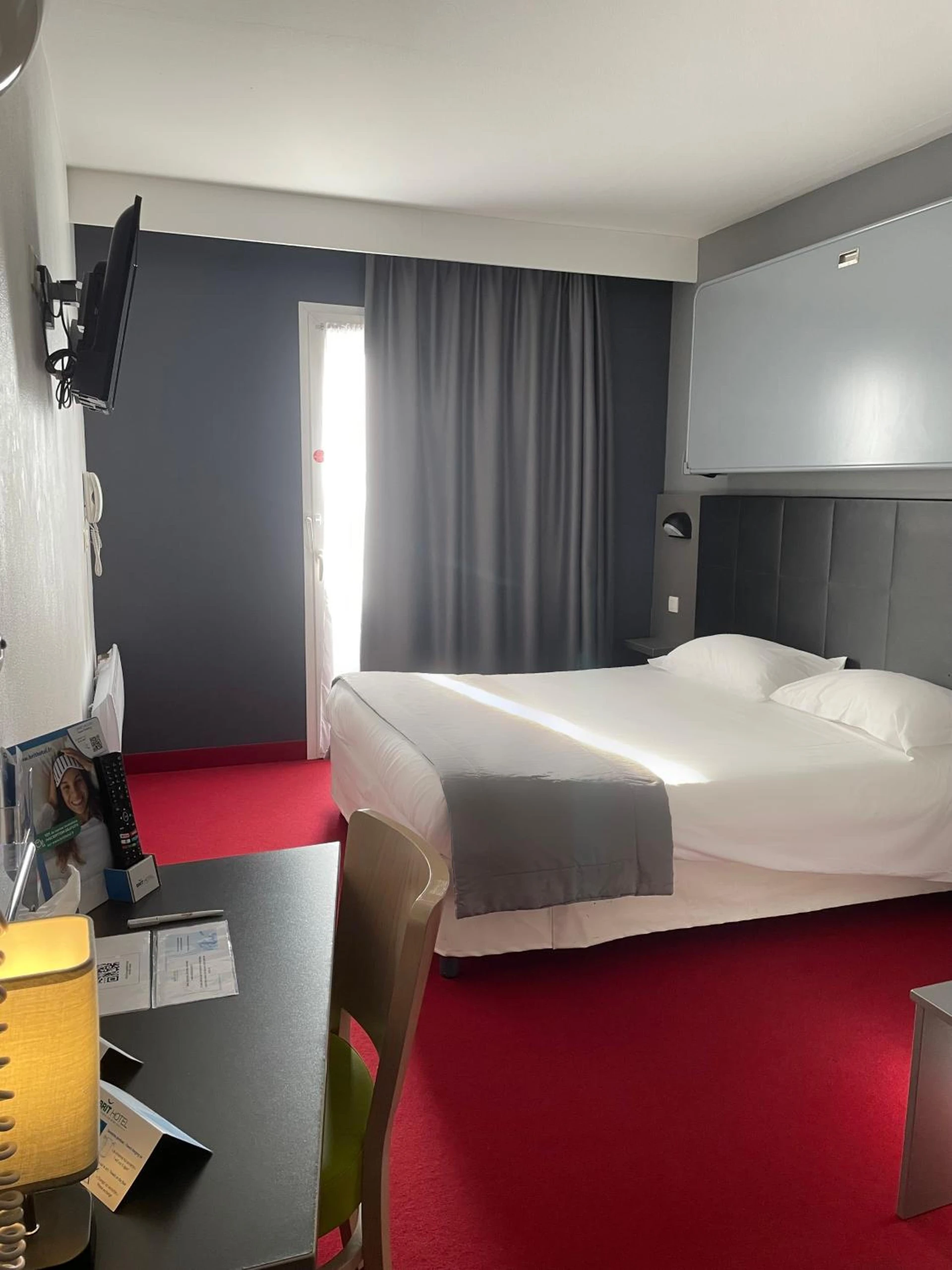 Chambre disponible pour un séminaire d'entreprise à Brit Hotel Marvejols - Marvejols