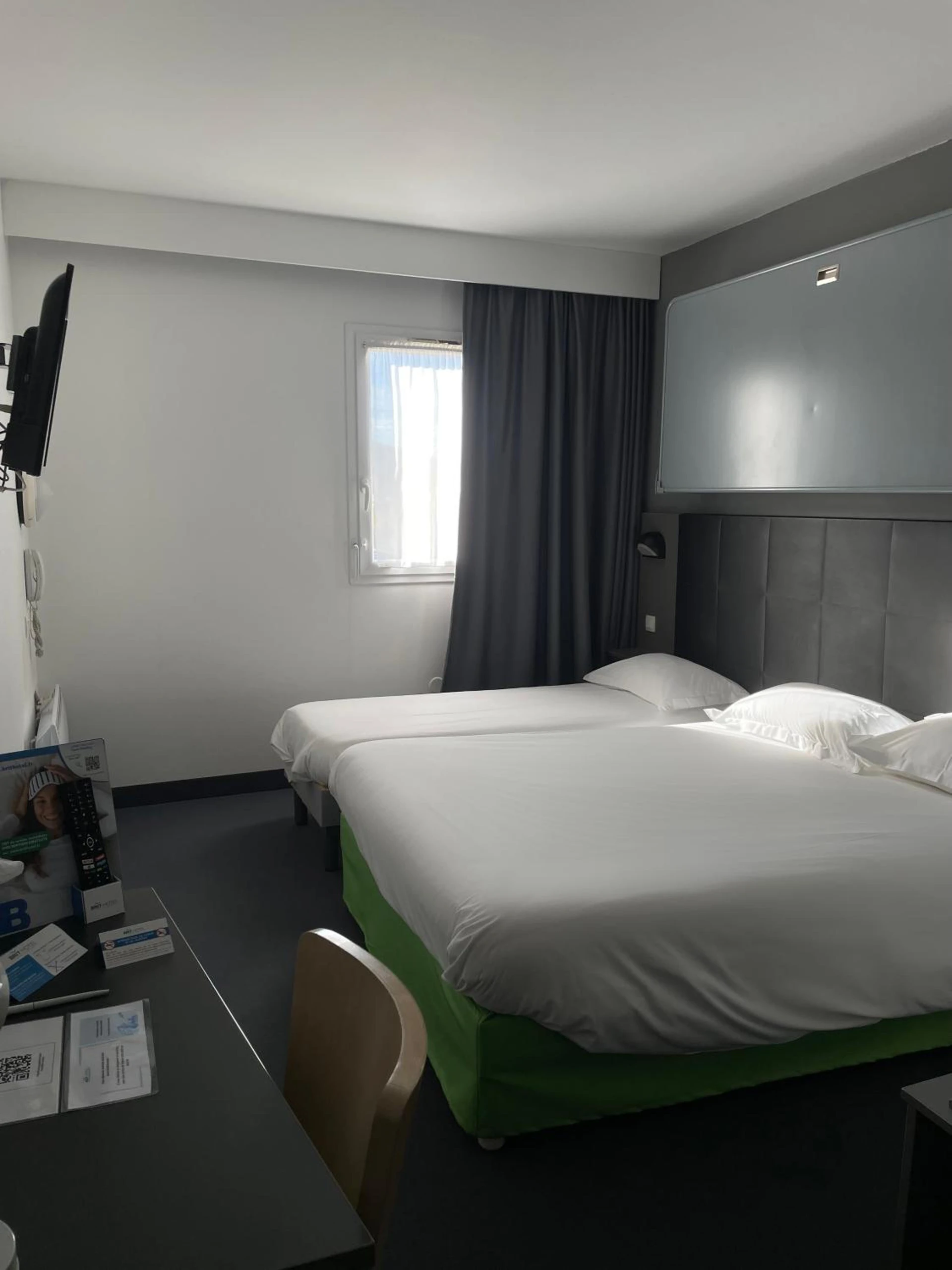 Chambre disponible pour un séminaire d'entreprise à Brit Hotel Marvejols - Marvejols