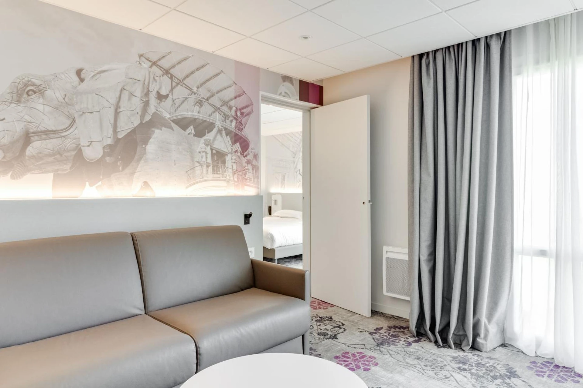 Chambre disponible pour un séminaire d'entreprise à Brit Hotel Nantes Vigneux - L'Atlantel - Vigneux-de-Bretagne