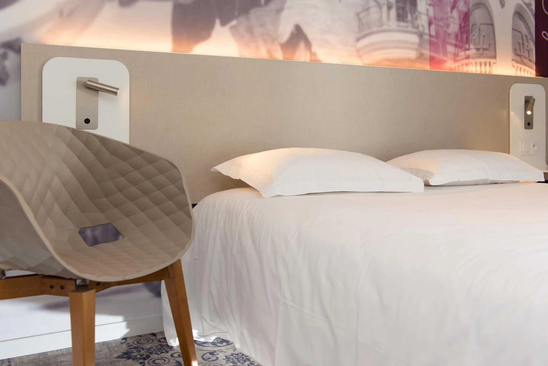 Chambre disponible pour un séminaire d'entreprise à Brit Hotel Nantes Vigneux - L'Atlantel - Vigneux-de-Bretagne