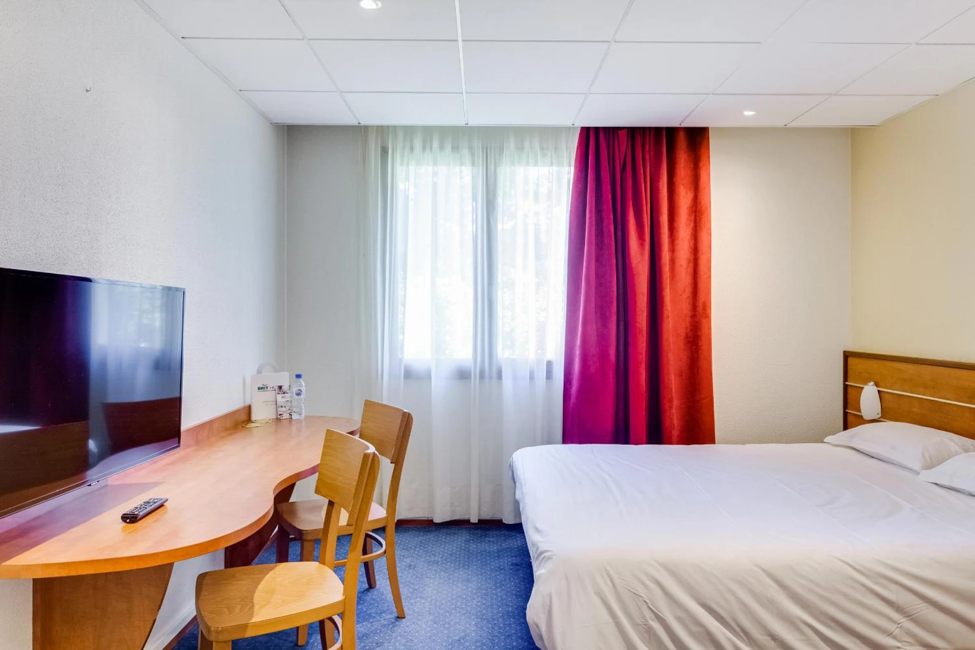 Chambre disponible pour un séminaire d'entreprise à Brit Hotel Nantes Vigneux - L'Atlantel - Vigneux-de-Bretagne