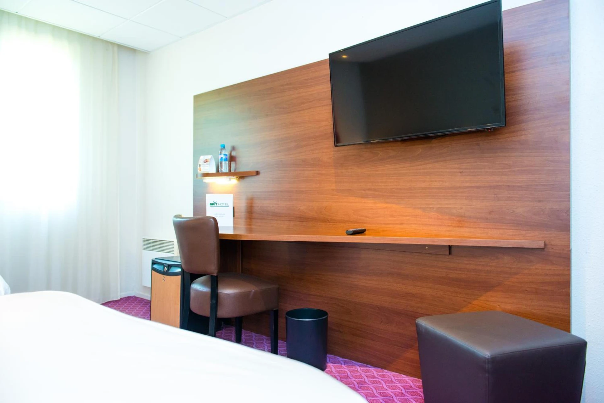 Magnifique chambre pour un séminaire d'entreprise à Brit Hotel Nantes Vigneux - L'Atlantel - Vigneux-de-Bretagne