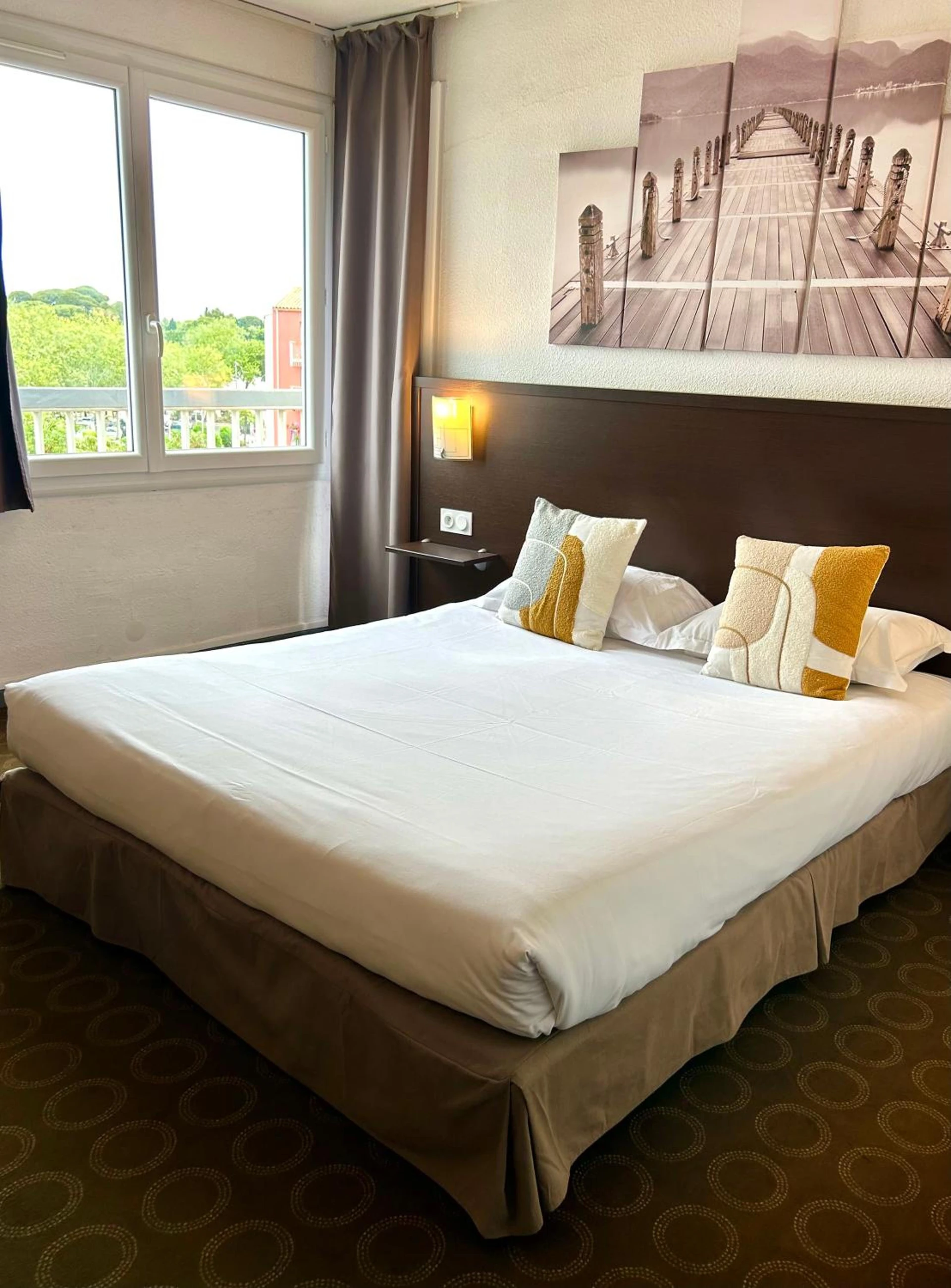 Chambre disponible pour un séminaire d'entreprise à Brit Hotel Opal Centre Port - Le Cap d'Agde