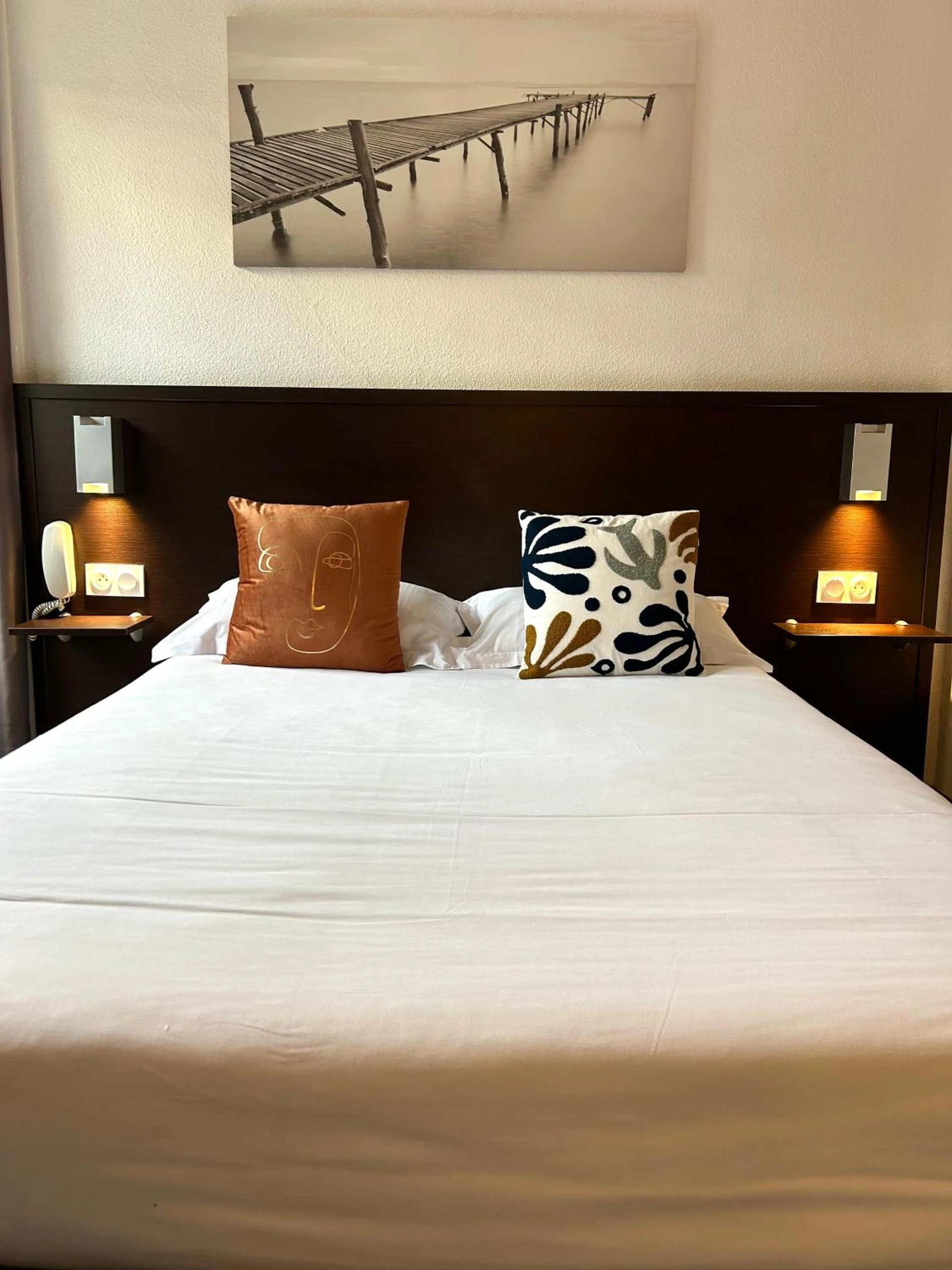 Chambre disponible pour un séminaire d'entreprise à Brit Hotel Opal Centre Port - Le Cap d'Agde