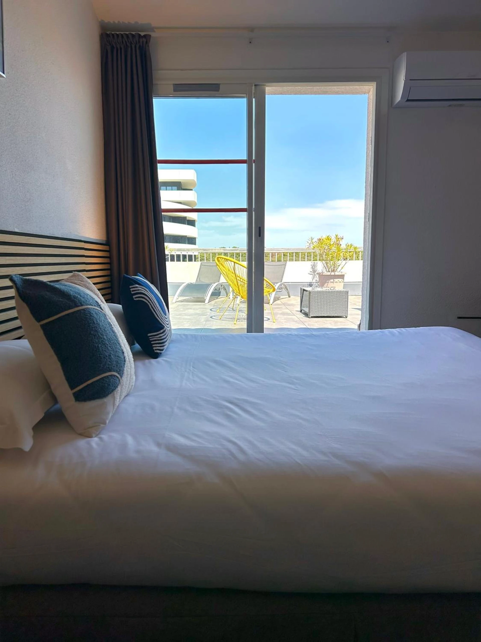 Chambre disponible pour un séminaire d'entreprise à Brit Hotel Opal Centre Port - Le Cap d'Agde