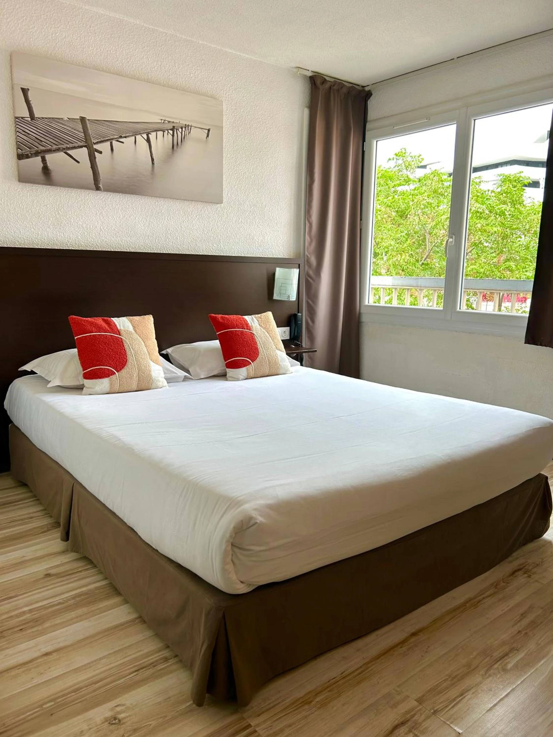 Chambre disponible pour un séminaire d'entreprise à Brit Hotel Opal Centre Port - Le Cap d'Agde