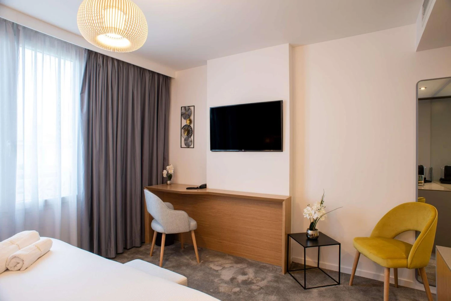 Chambre disponible pour un séminaire d'entreprise à Brit Hotel Paris Orly Rungis - Thiais