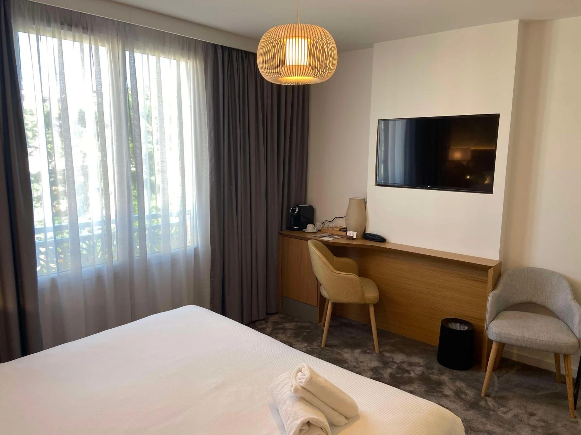 Magnifique chambre pour un séminaire d'entreprise à Brit Hotel Paris Orly Rungis - Thiais