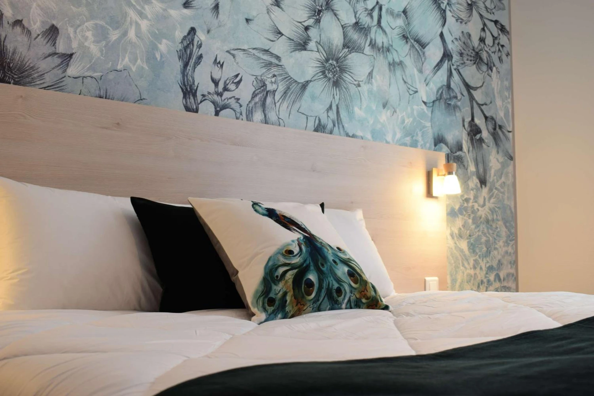 Chambre disponible pour un séminaire d'entreprise à Brit Hotel Au Pays De Vitré - Étrelles