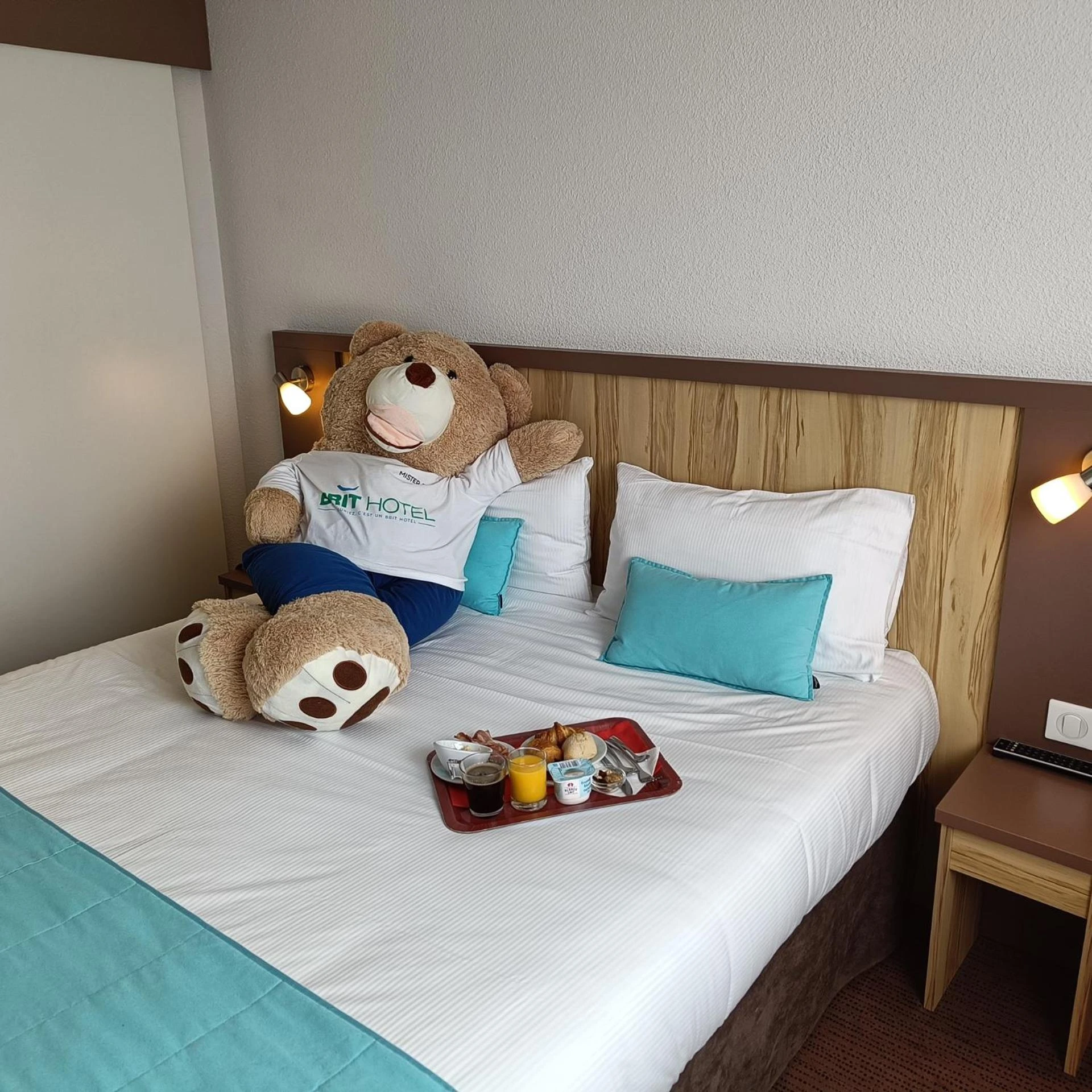 Chambre disponible pour un séminaire d'entreprise à Brit Hotel Reims Croix Blandin - Reims