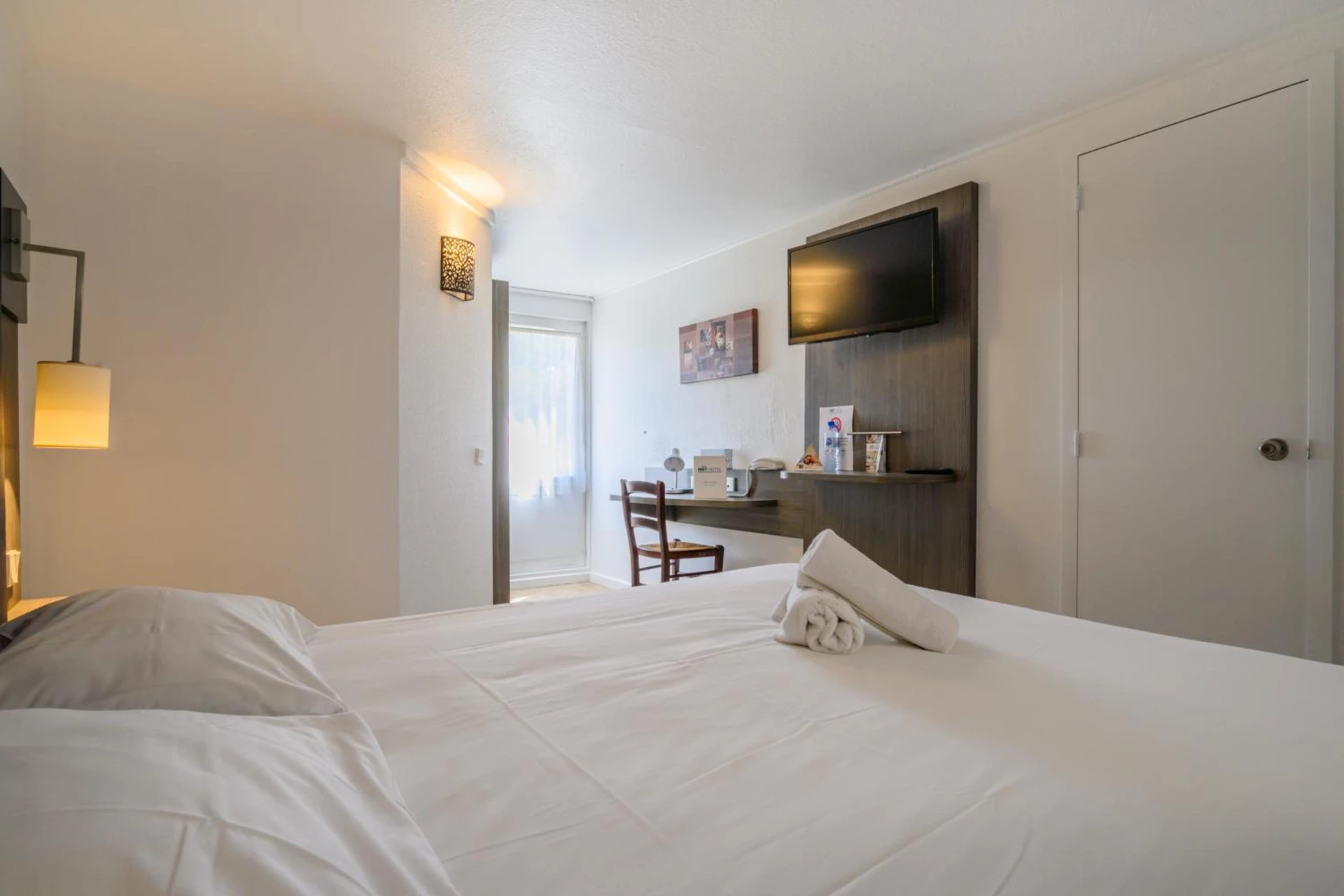 Chambre disponible pour un séminaire d'entreprise à Brit Hotel Reims La Neuvillette - Reims