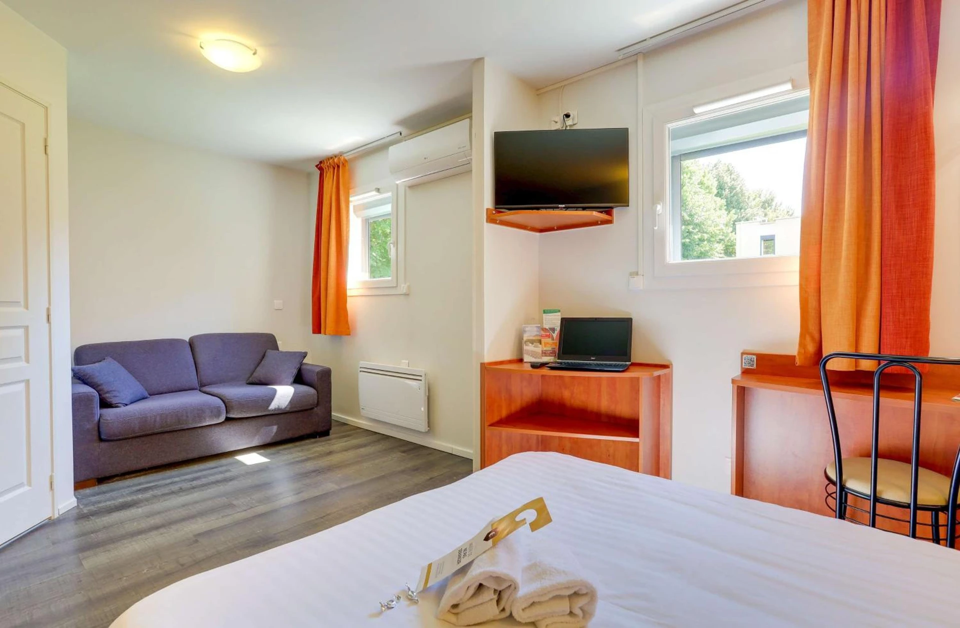 Chambre disponible pour un séminaire d'entreprise à Brit Hotel Reims La Pompelle - Reims