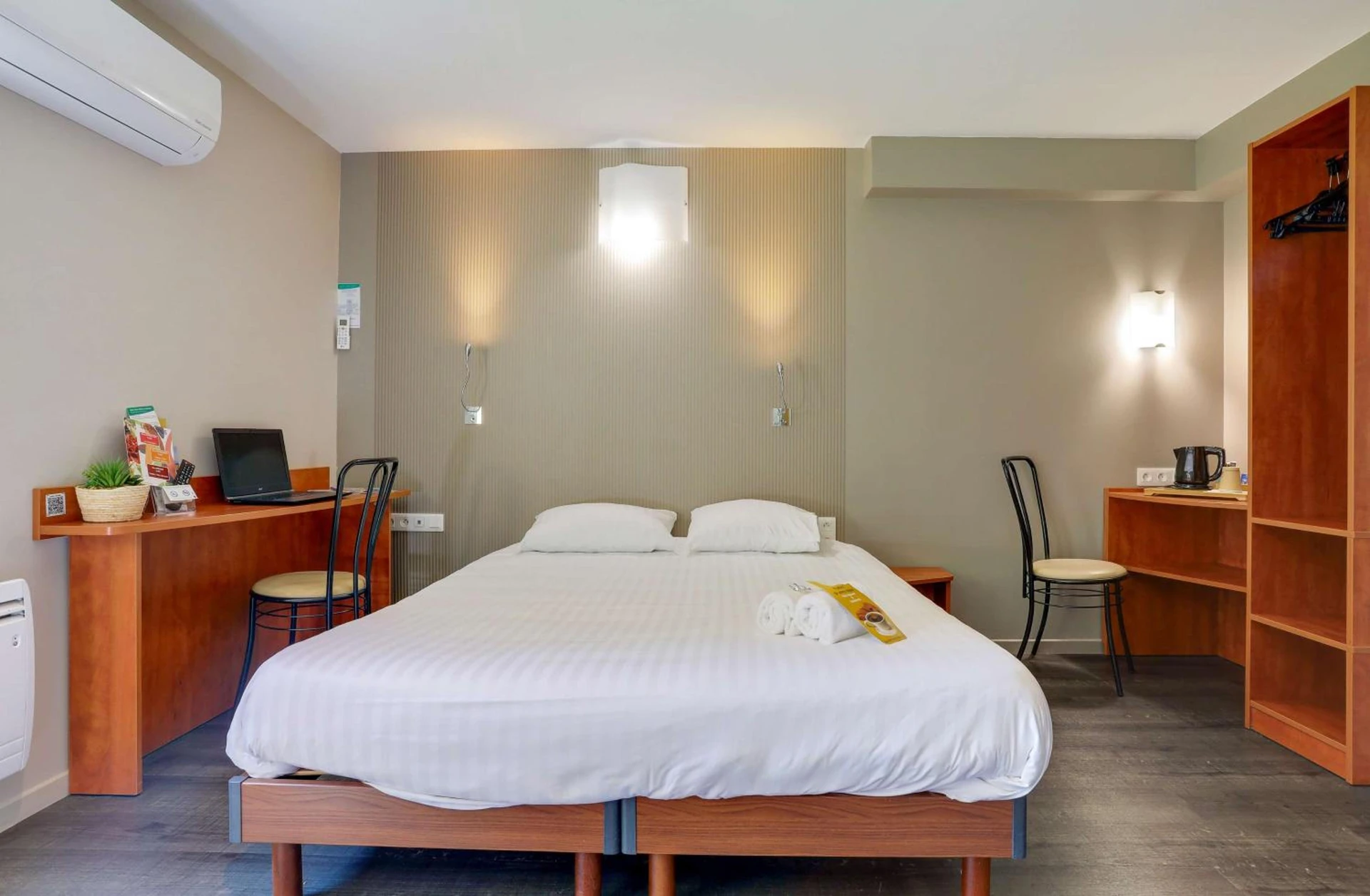 Chambre disponible pour un séminaire d'entreprise à Brit Hotel Reims La Pompelle - Reims