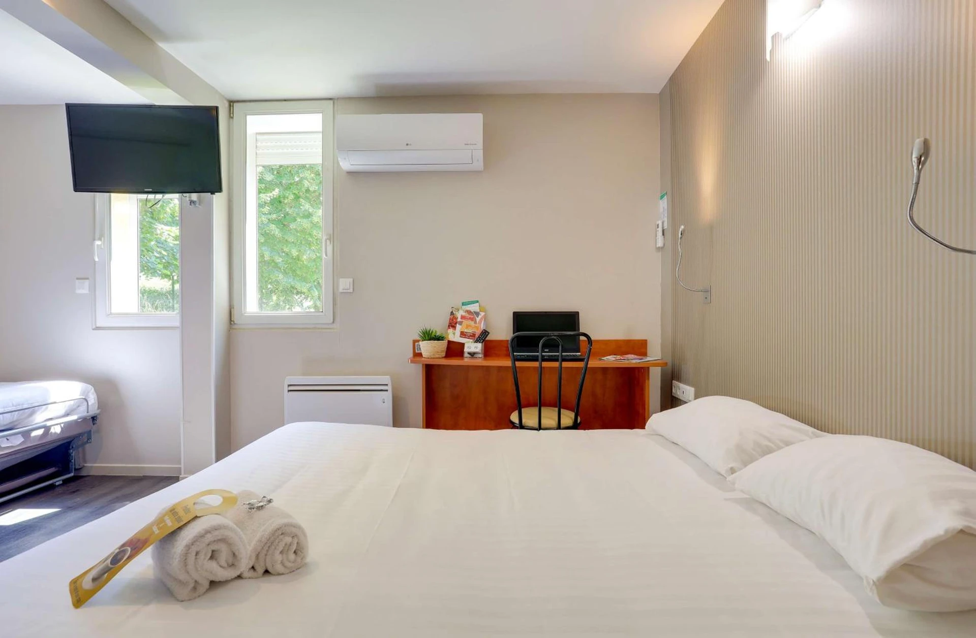 Chambre disponible pour un séminaire d'entreprise à Brit Hotel Reims La Pompelle - Reims