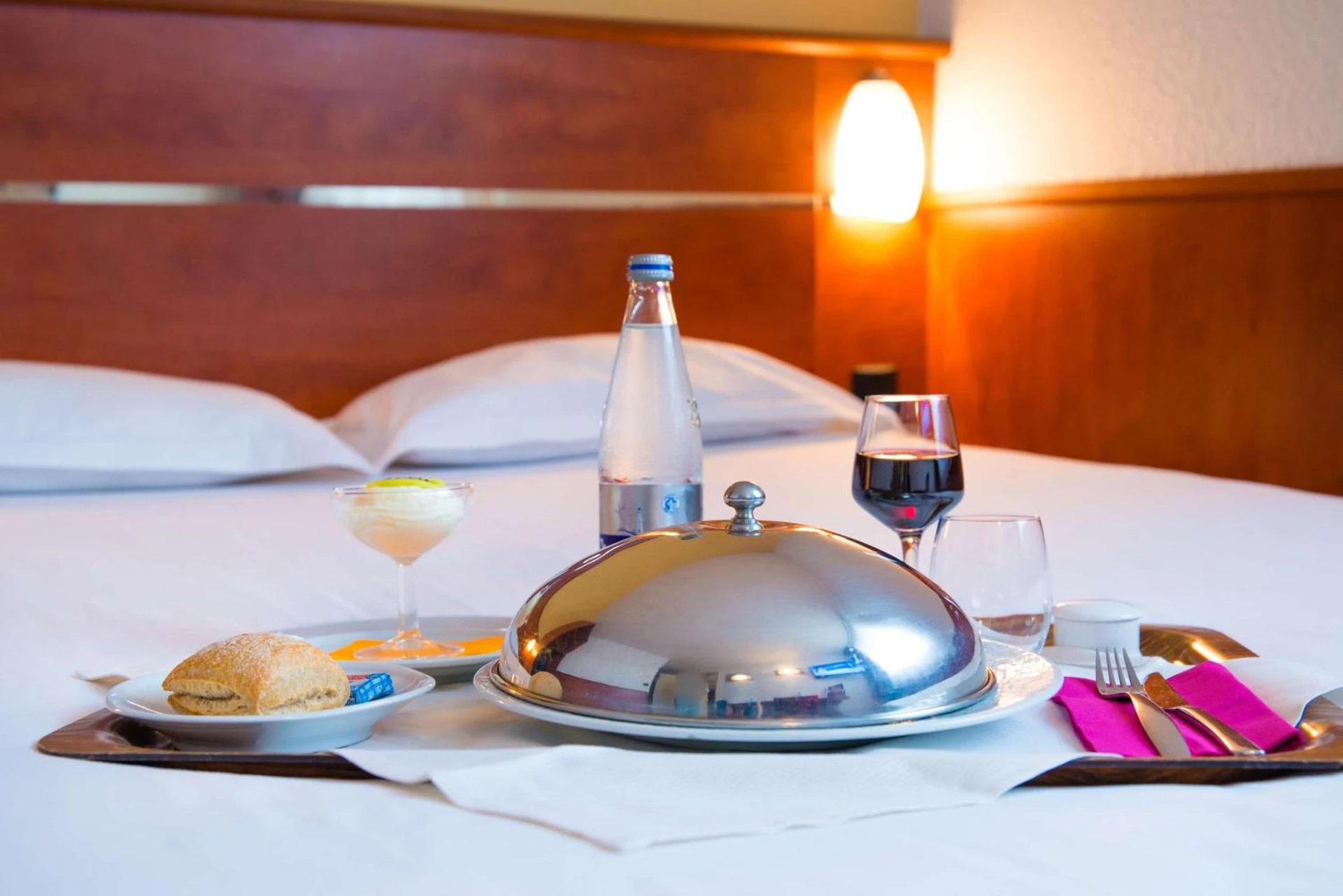 Magnifique chambre pour un séminaire d'entreprise à Brit Hotel Rennes St Grégoire – Le Villeneuve - Talence
