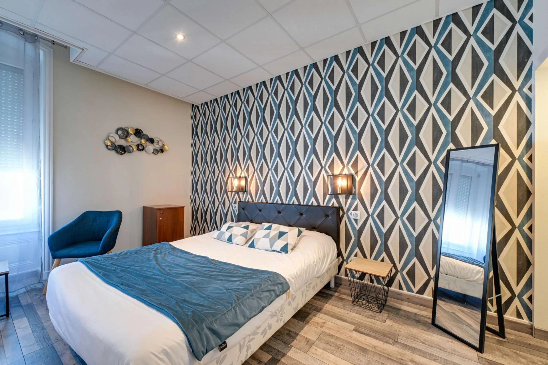 Chambre disponible pour un séminaire d'entreprise à Brit Hotel Roanne - Le Grand Hôtel - Talence