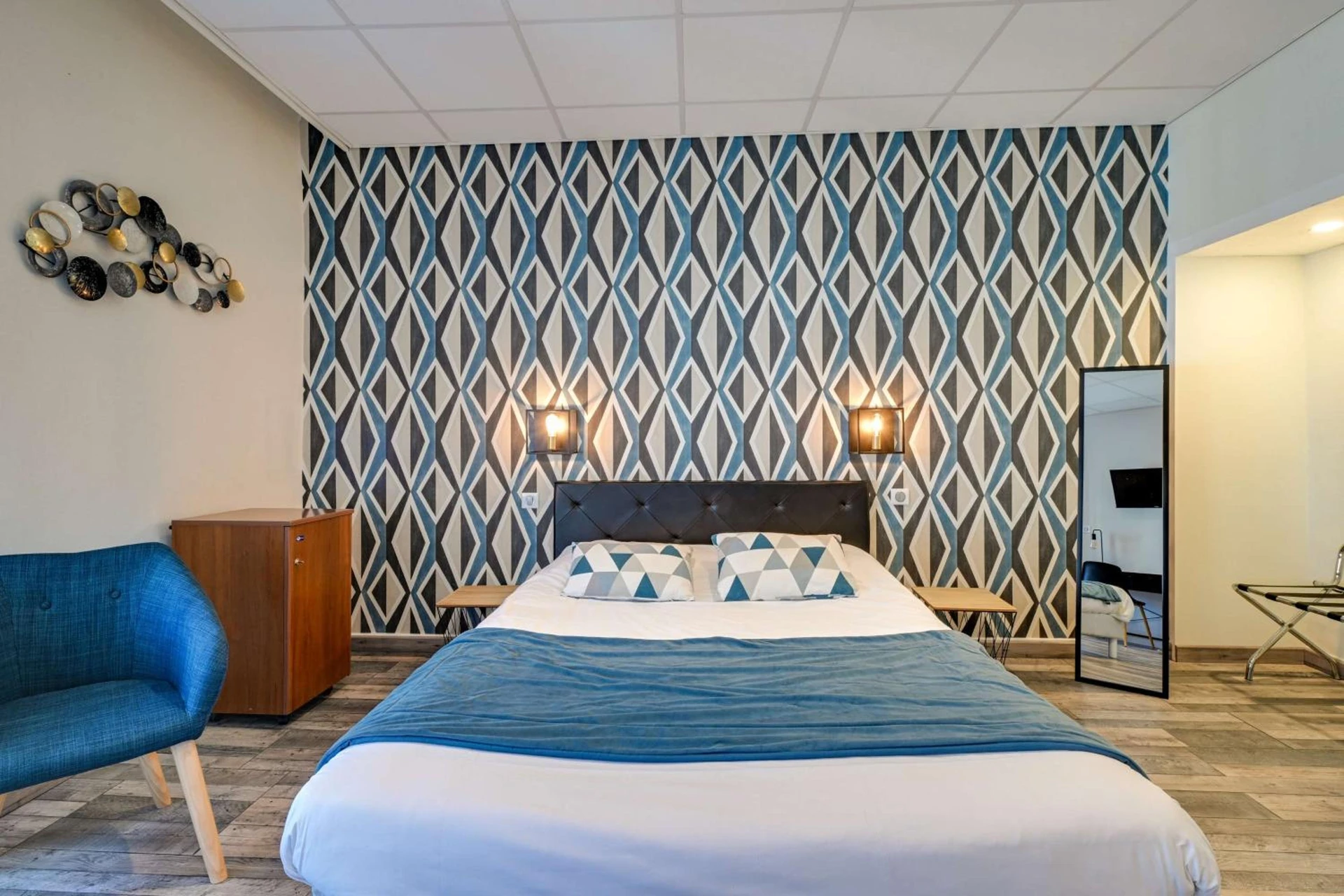 Chambre disponible pour un séminaire d'entreprise à Brit Hotel Roanne - Le Grand Hôtel - Talence