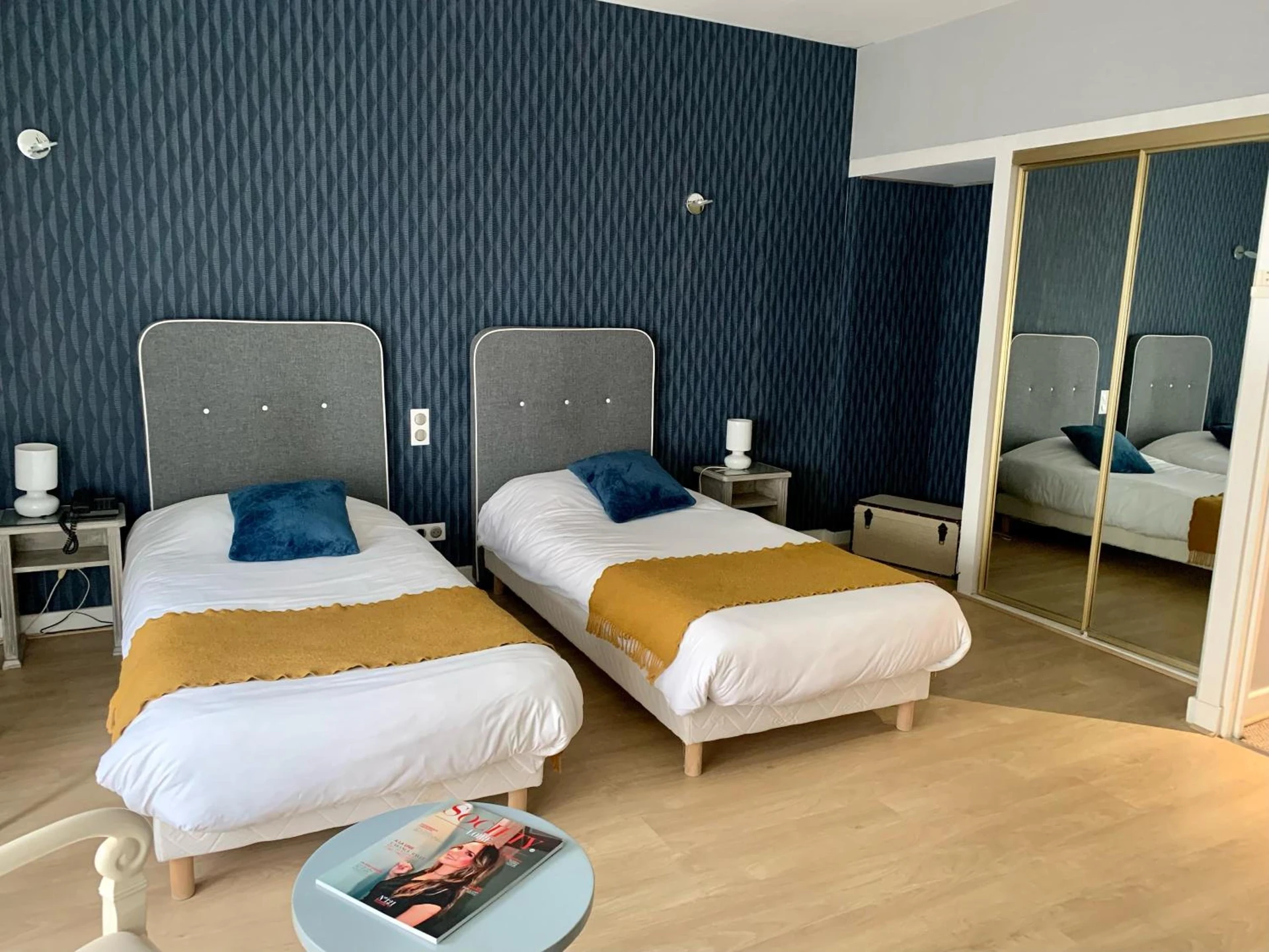 Chambre disponible pour un séminaire d'entreprise à Brit Hotel Roanne - Le Grand Hôtel - Talence