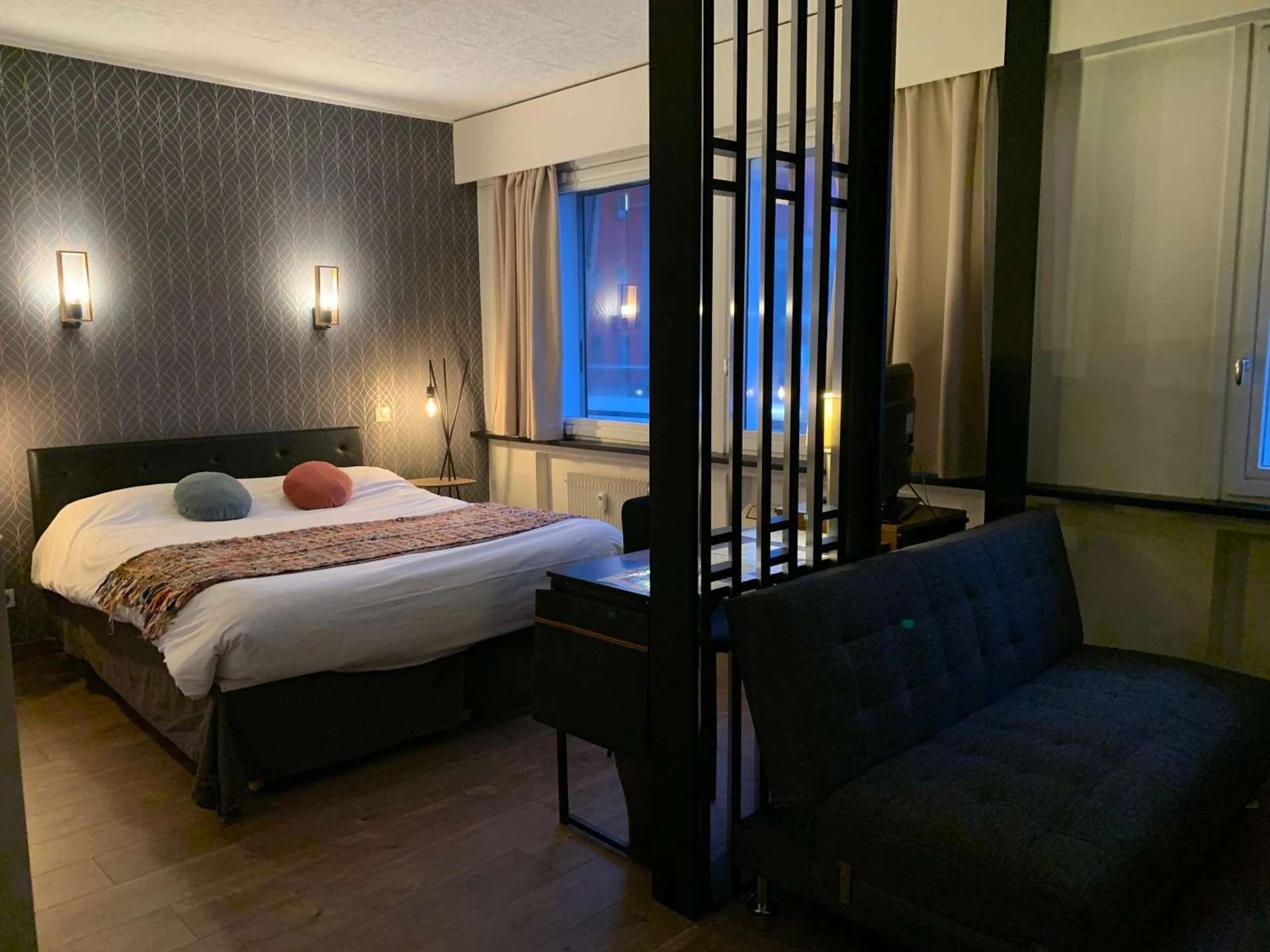 Magnifique chambre pour un séminaire d'entreprise à Brit Hotel Roanne - Le Grand Hôtel - Talence