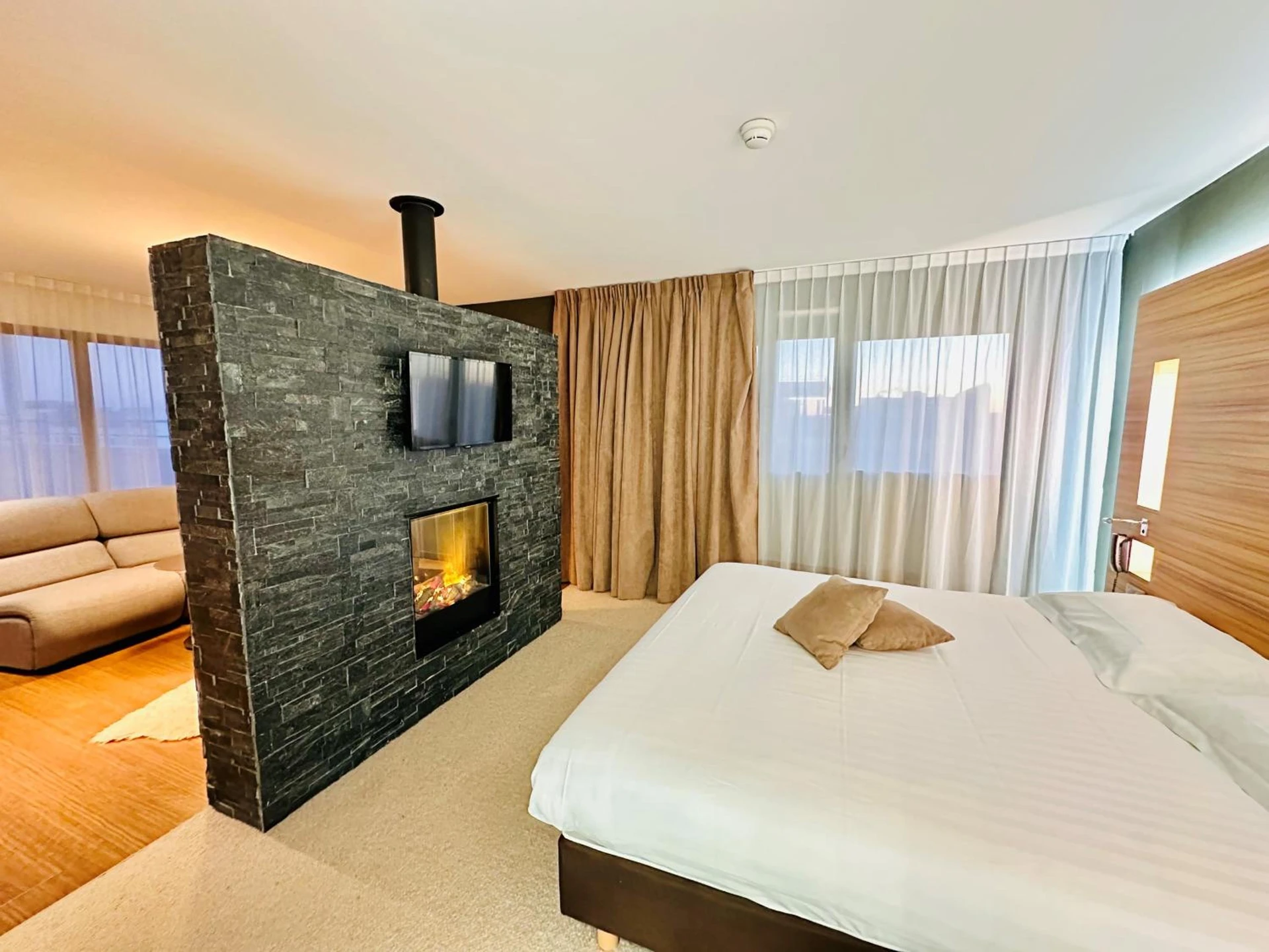 Chambre disponible pour un séminaire d'entreprise à Brit Hotel & Spa Saint Brieuc Plérin - Plérin