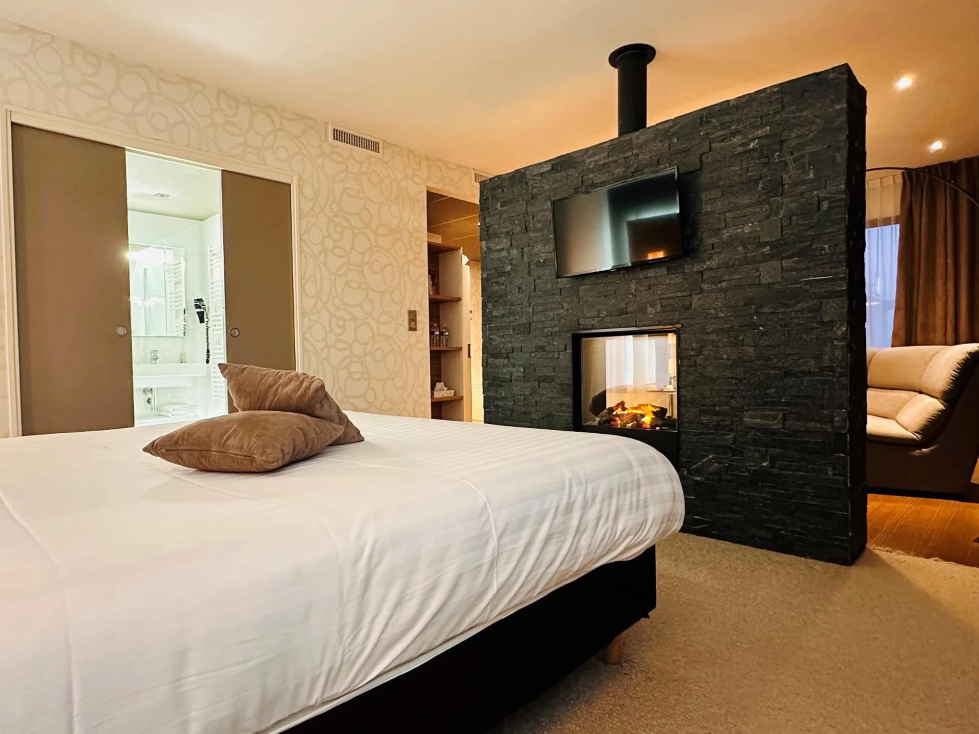 Chambre disponible pour un séminaire d'entreprise à Brit Hotel & Spa Saint Brieuc Plérin - Plérin