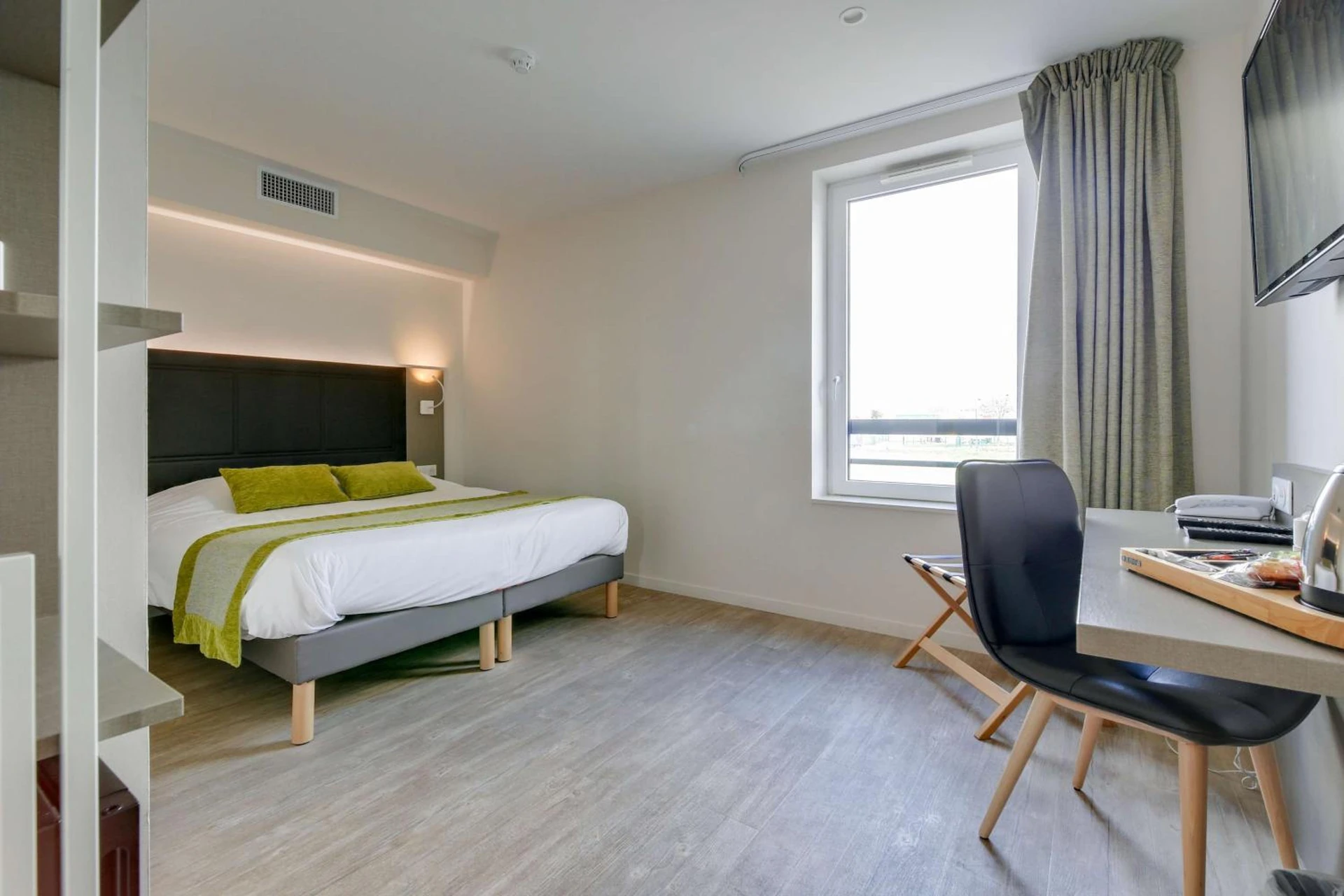 Chambre disponible pour un séminaire d'entreprise à Brit Hotel Confort Saint-Dizier - Saint-Dizier